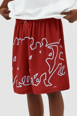 Samuel Multi Runner Shorts|Arte Antwerp Hot