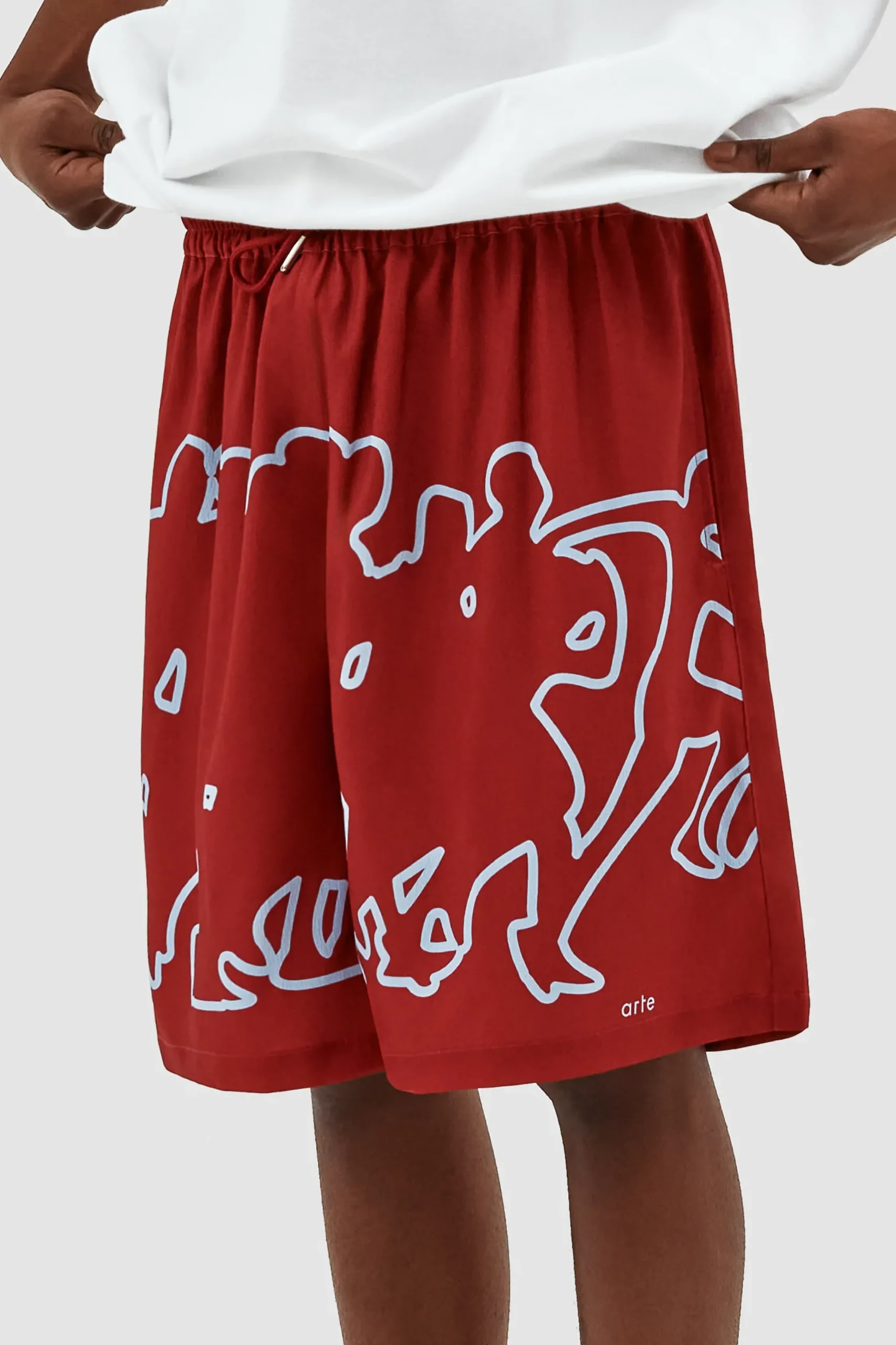 Samuel Multi Runner Shorts|Arte Antwerp Hot