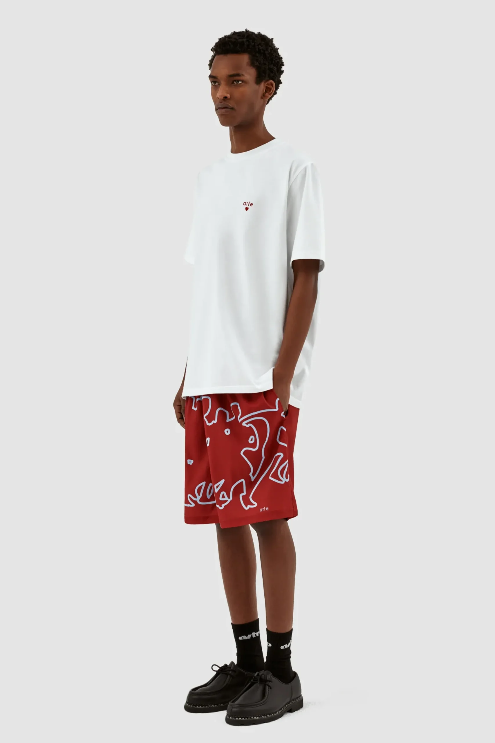 Samuel Multi Runner Shorts|Arte Antwerp Hot