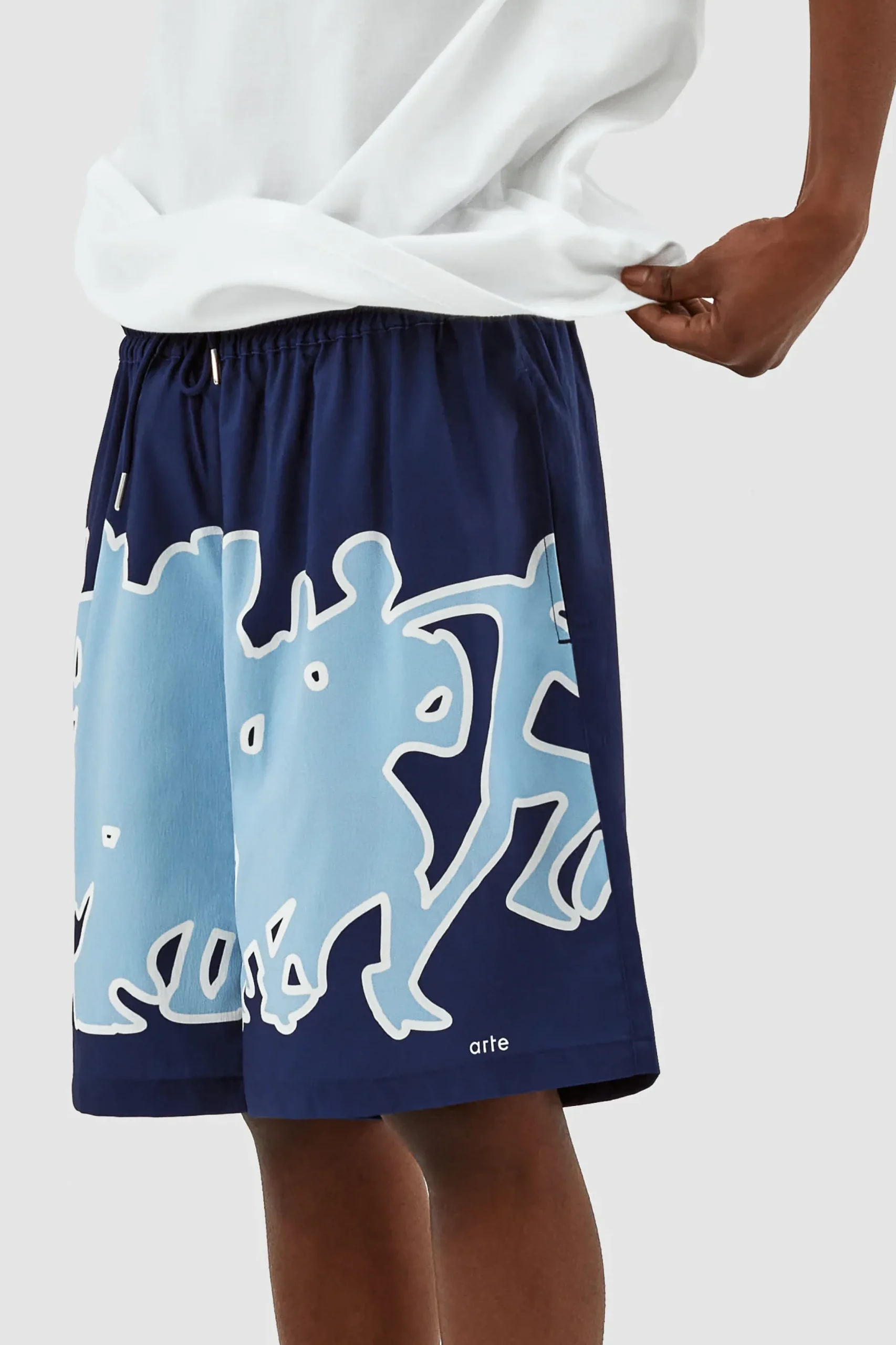 Samuel Multi Runner Shorts|Arte Antwerp Hot
