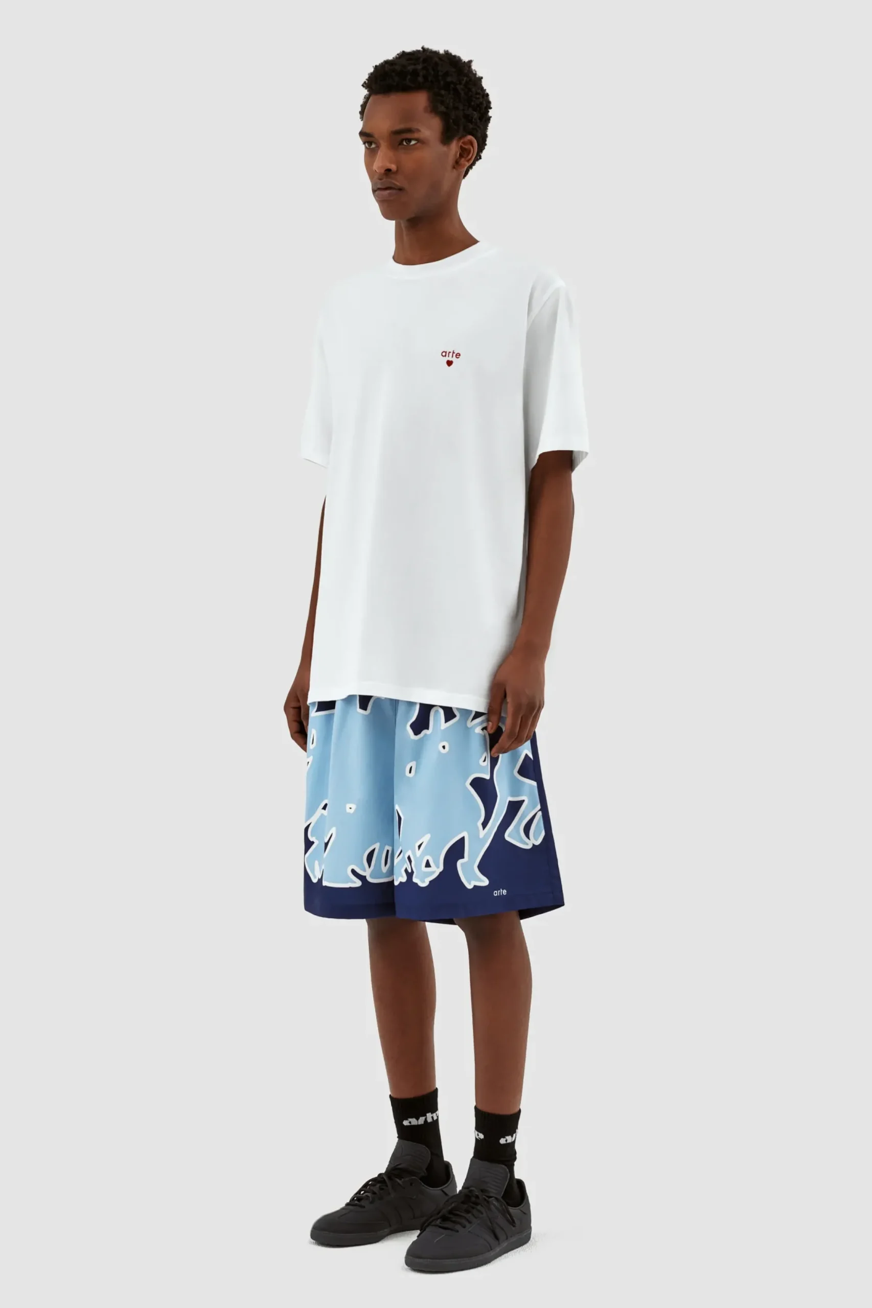 Samuel Multi Runner Shorts|Arte Antwerp Hot