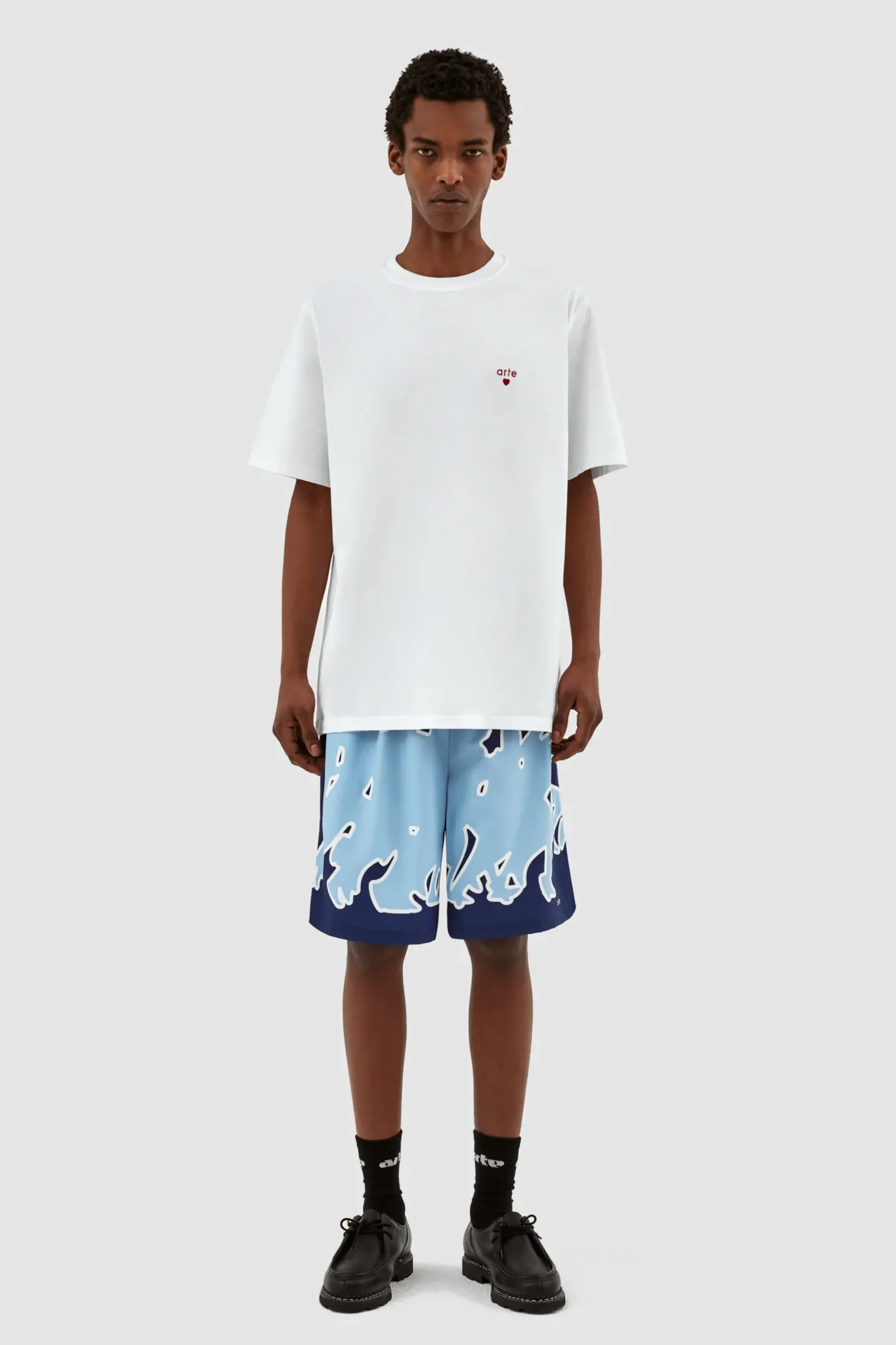 Samuel Multi Runner Shorts|Arte Antwerp Hot