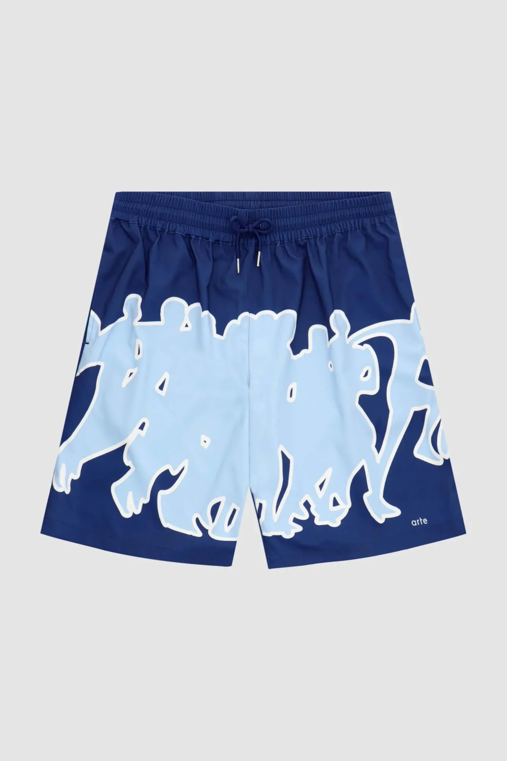 Samuel Multi Runner Shorts|Arte Antwerp Hot