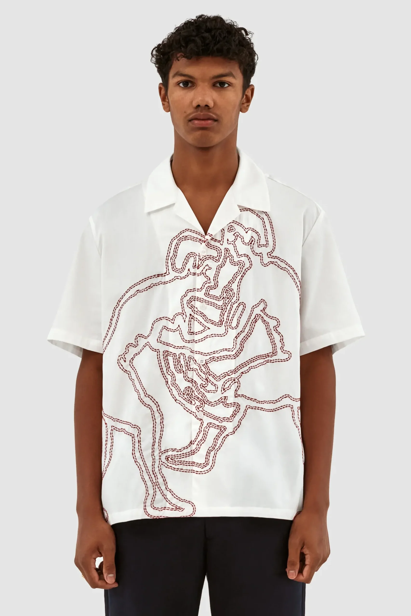 Scottie Fighter Shirt|Arte Antwerp Outlet
