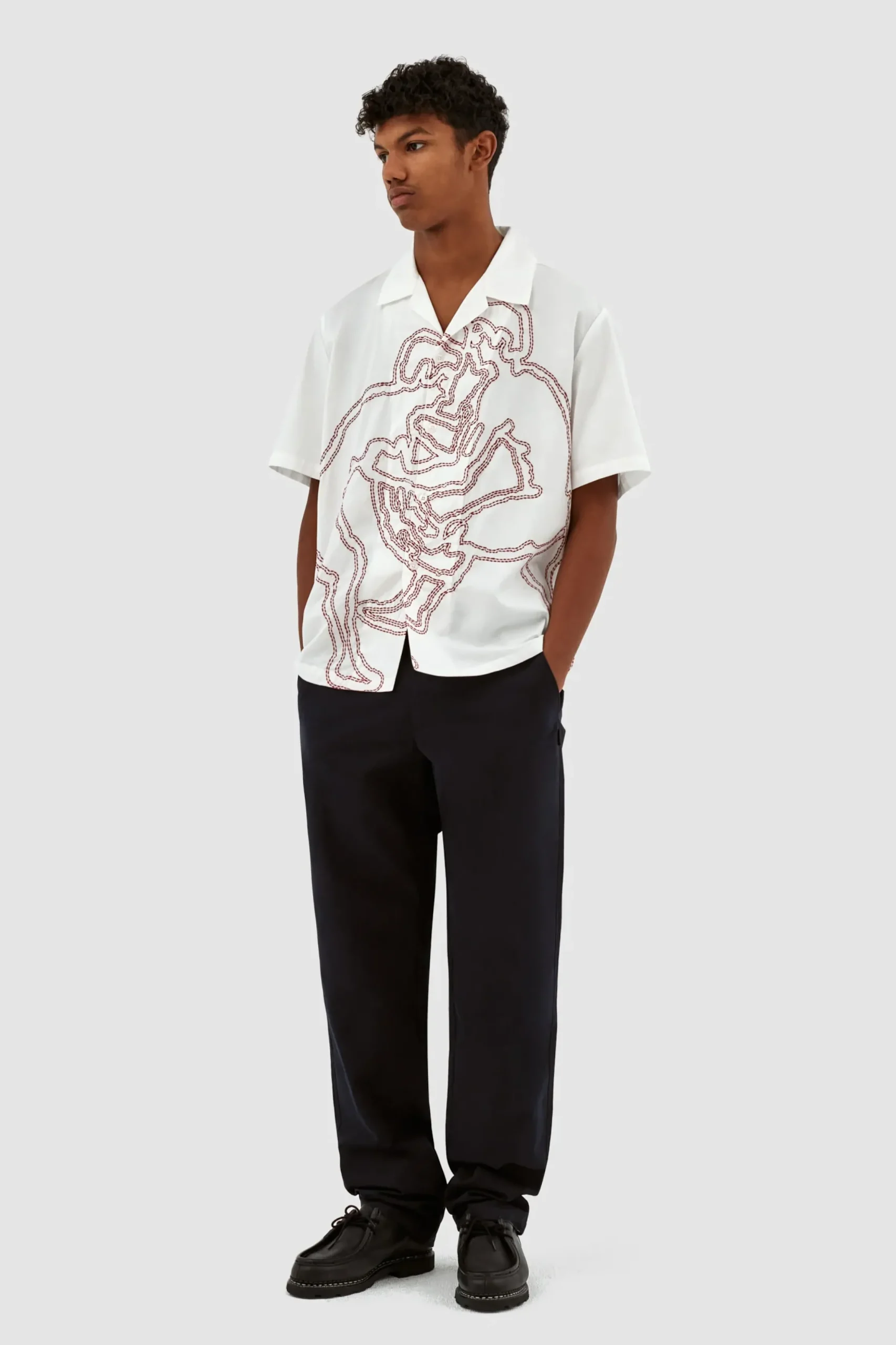 Scottie Fighter Shirt|Arte Antwerp Outlet