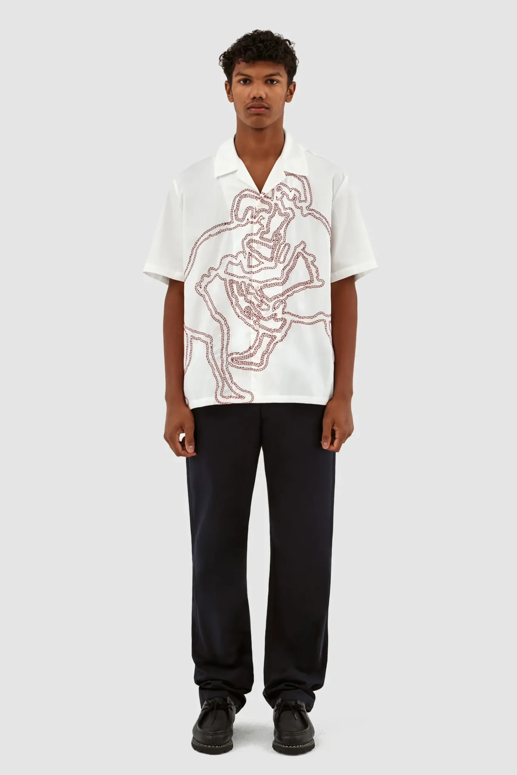Scottie Fighter Shirt|Arte Antwerp Outlet
