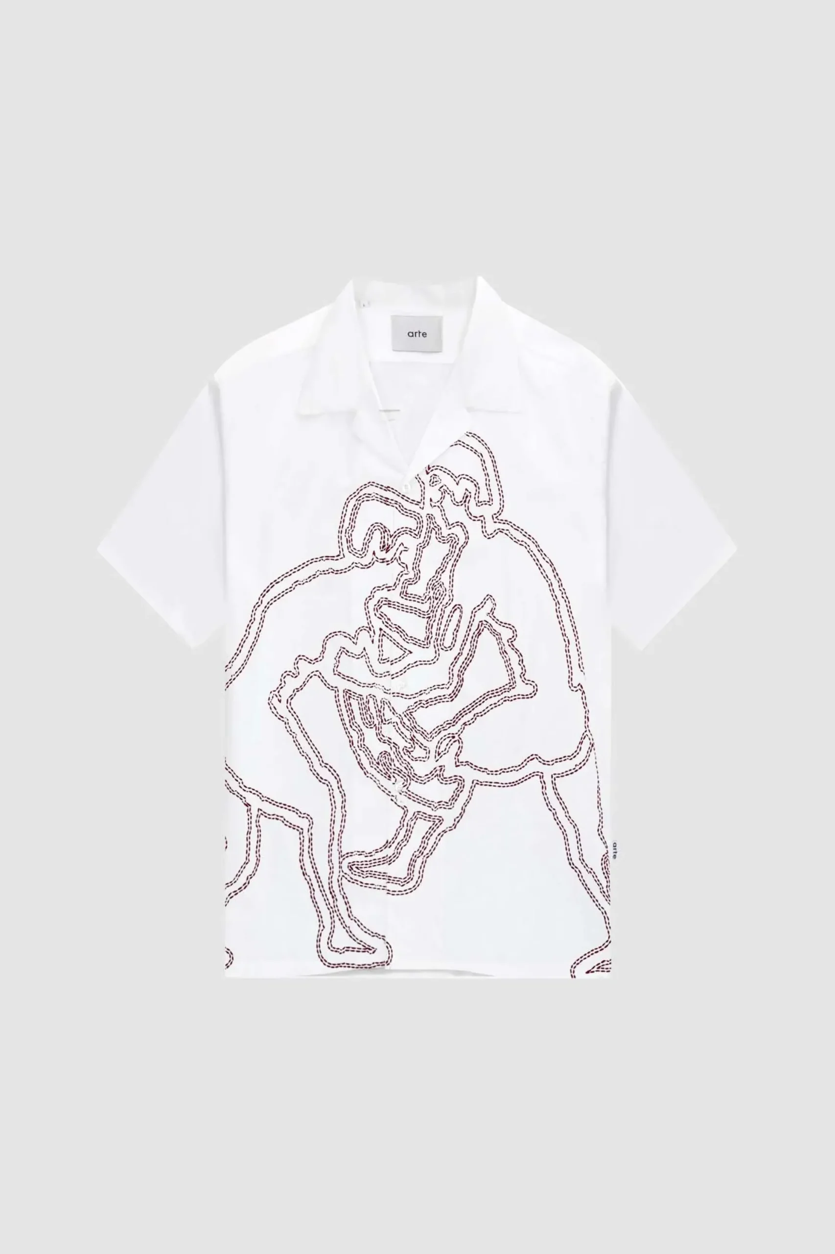 Scottie Fighter Shirt|Arte Antwerp Outlet
