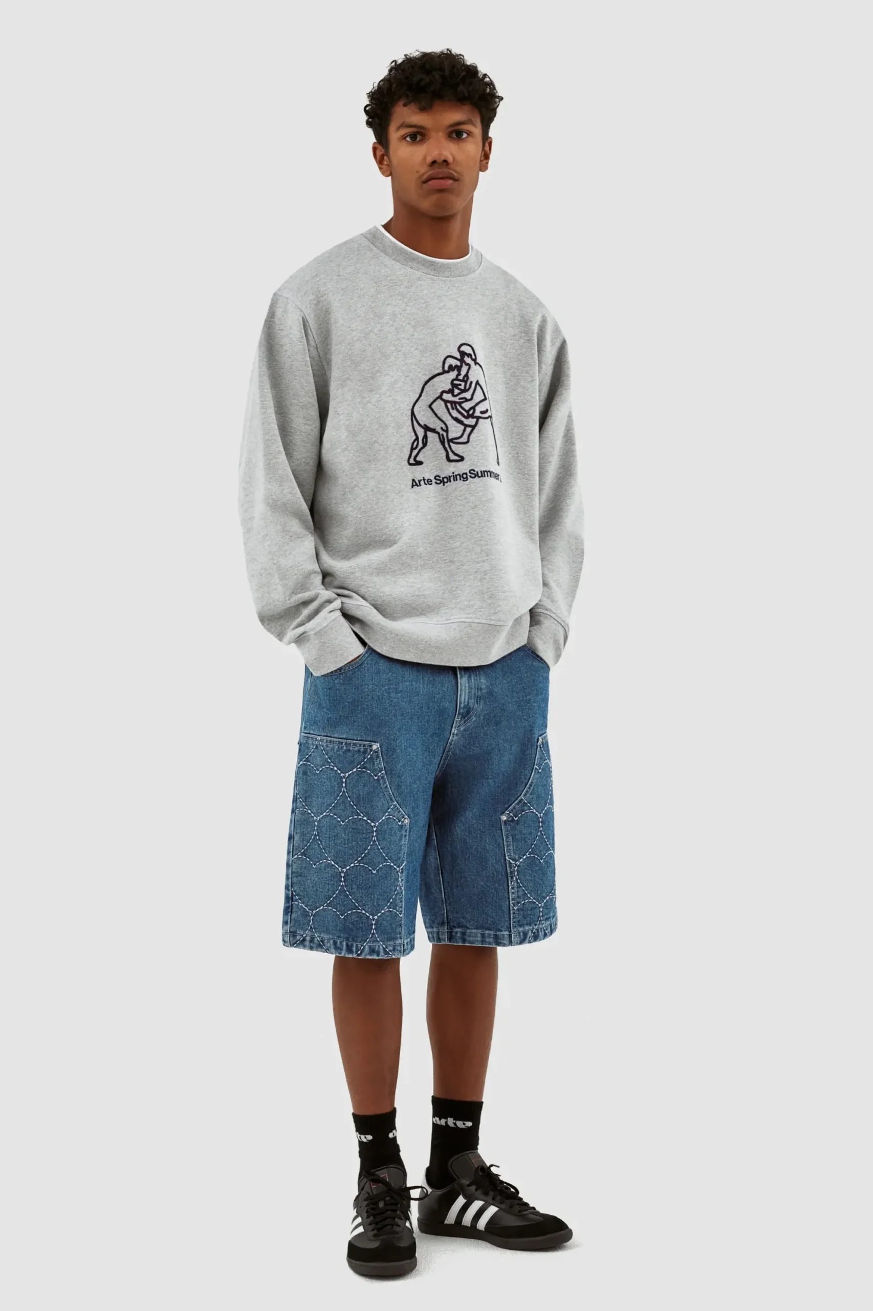 Serena Heart Shorts|Arte Antwerp New