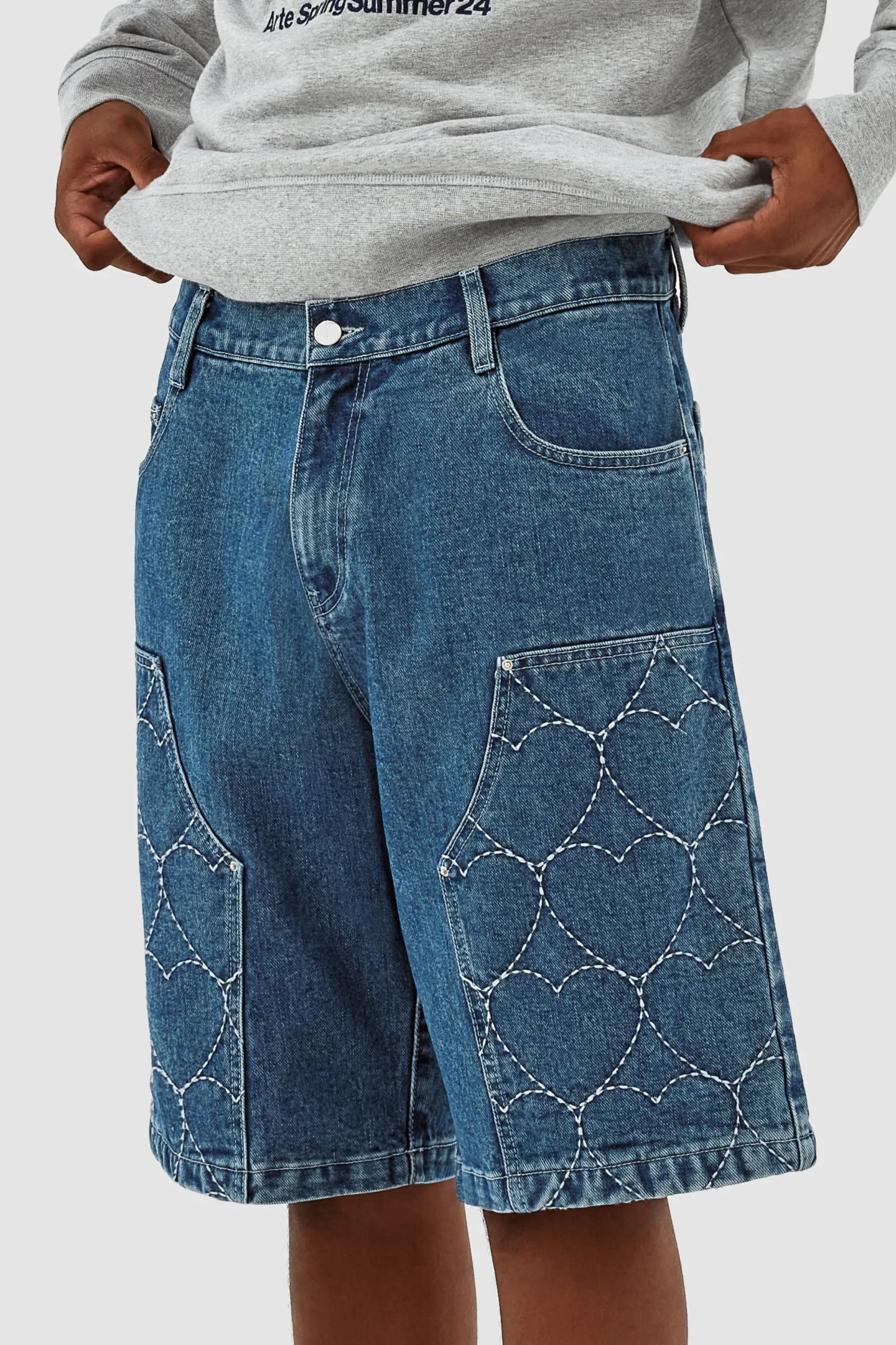 Serena Heart Shorts|Arte Antwerp New