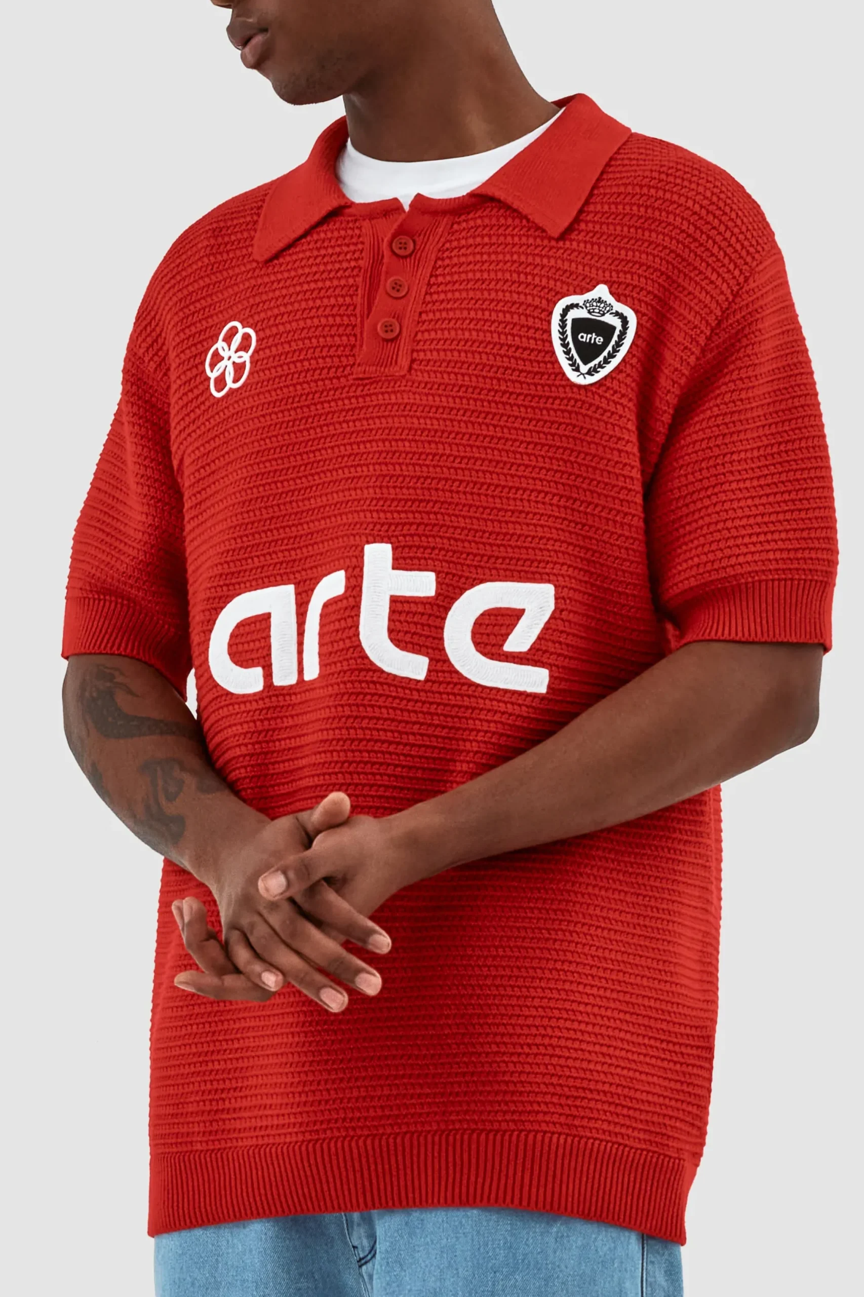 Simon Knit Shirt|Arte Antwerp Sale