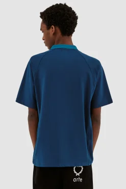 Taylor Collar T-shirt|Arte Antwerp Online