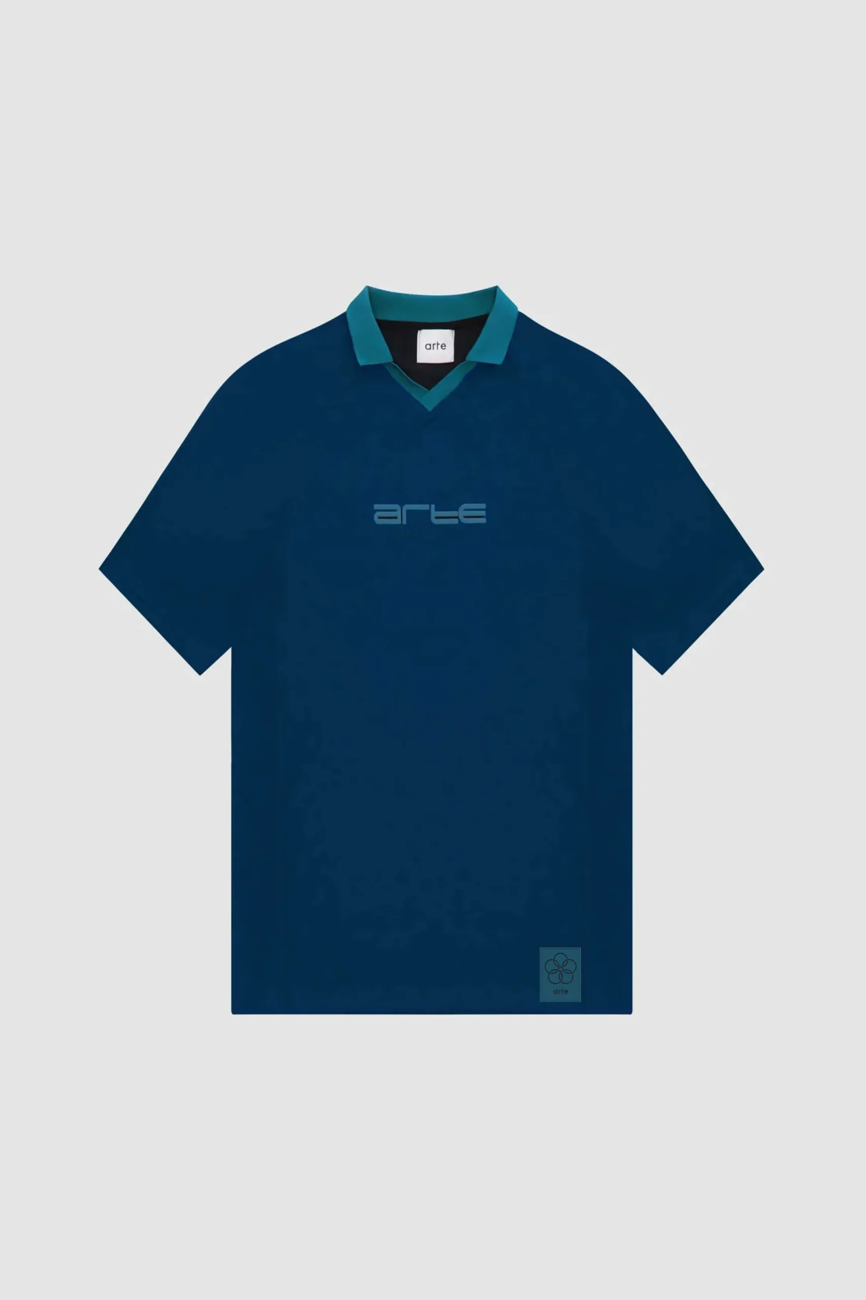 Taylor Collar T-shirt|Arte Antwerp Online