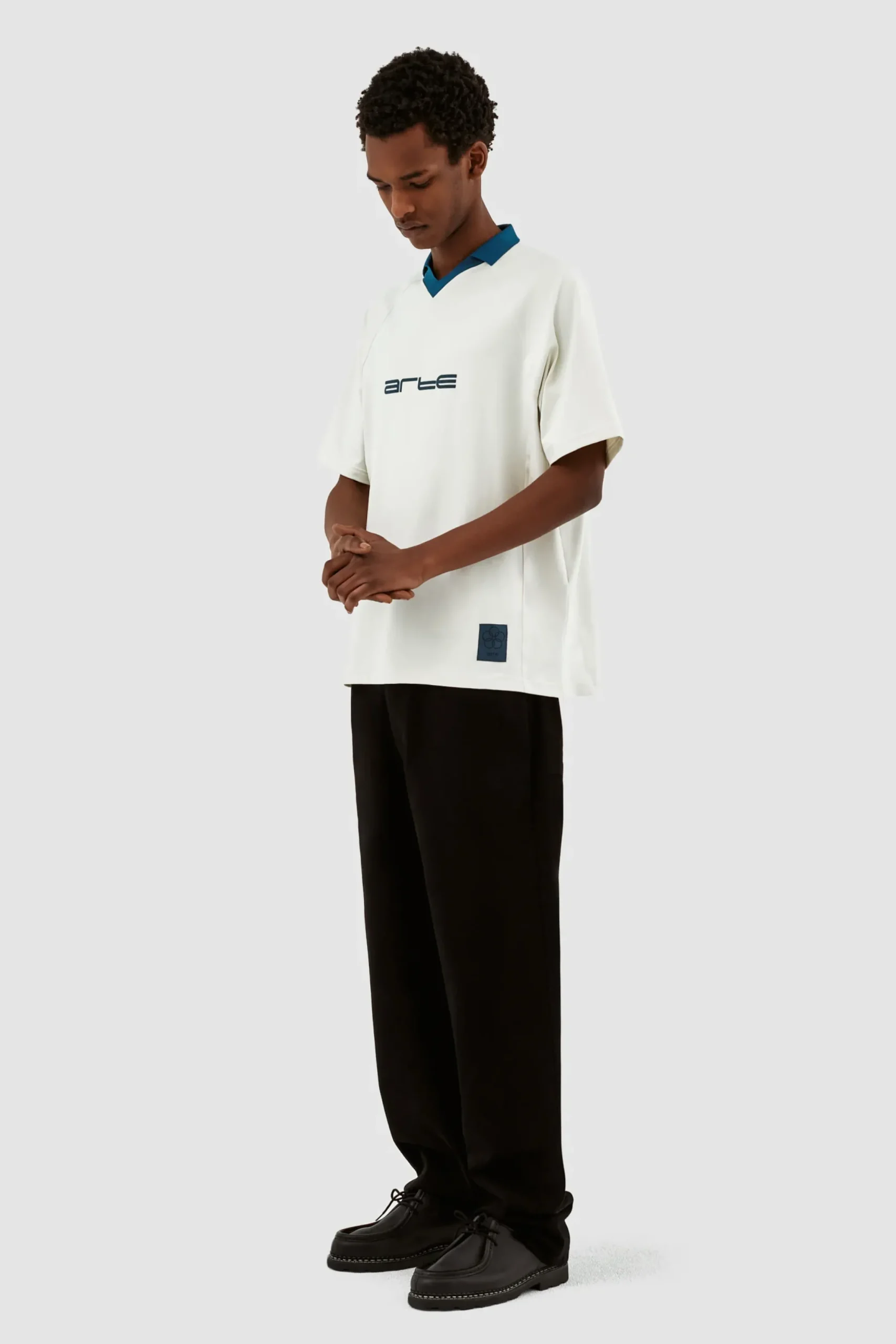 Taylor Collar T-shirt|Arte Antwerp Outlet