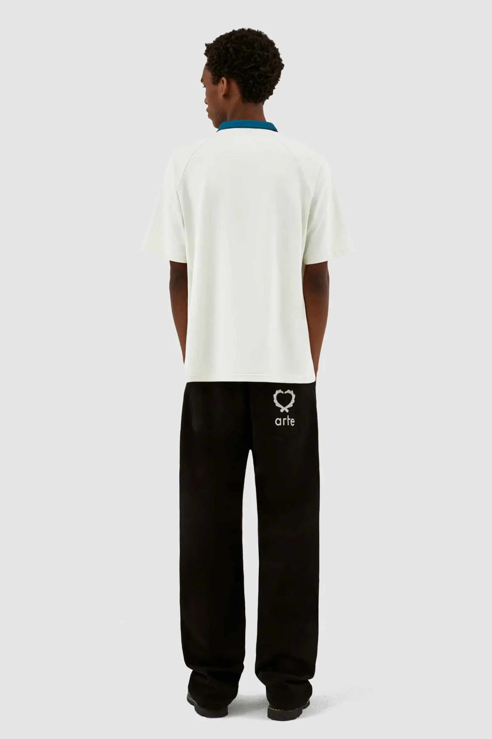 Taylor Collar T-shirt|Arte Antwerp Outlet