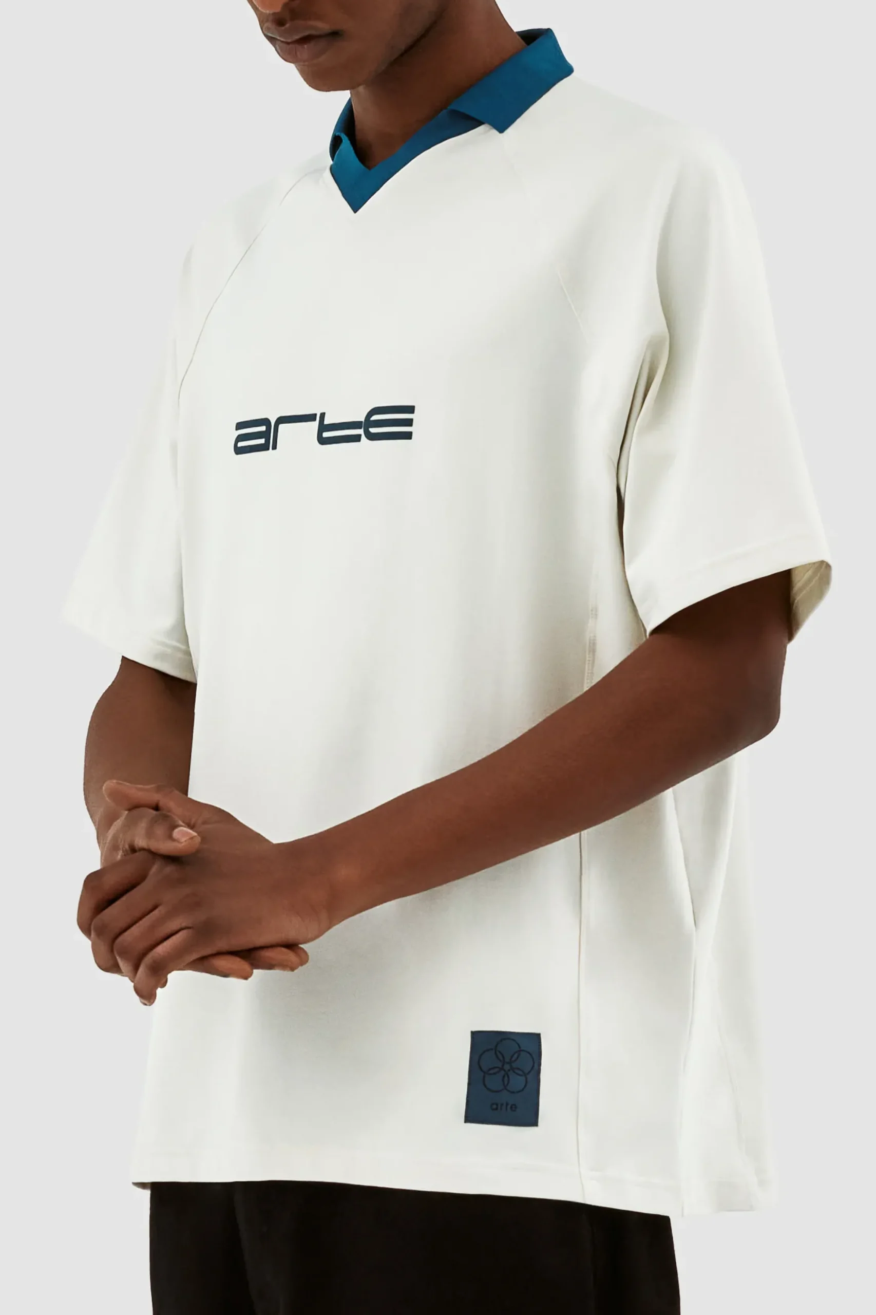 Taylor Collar T-shirt|Arte Antwerp Outlet