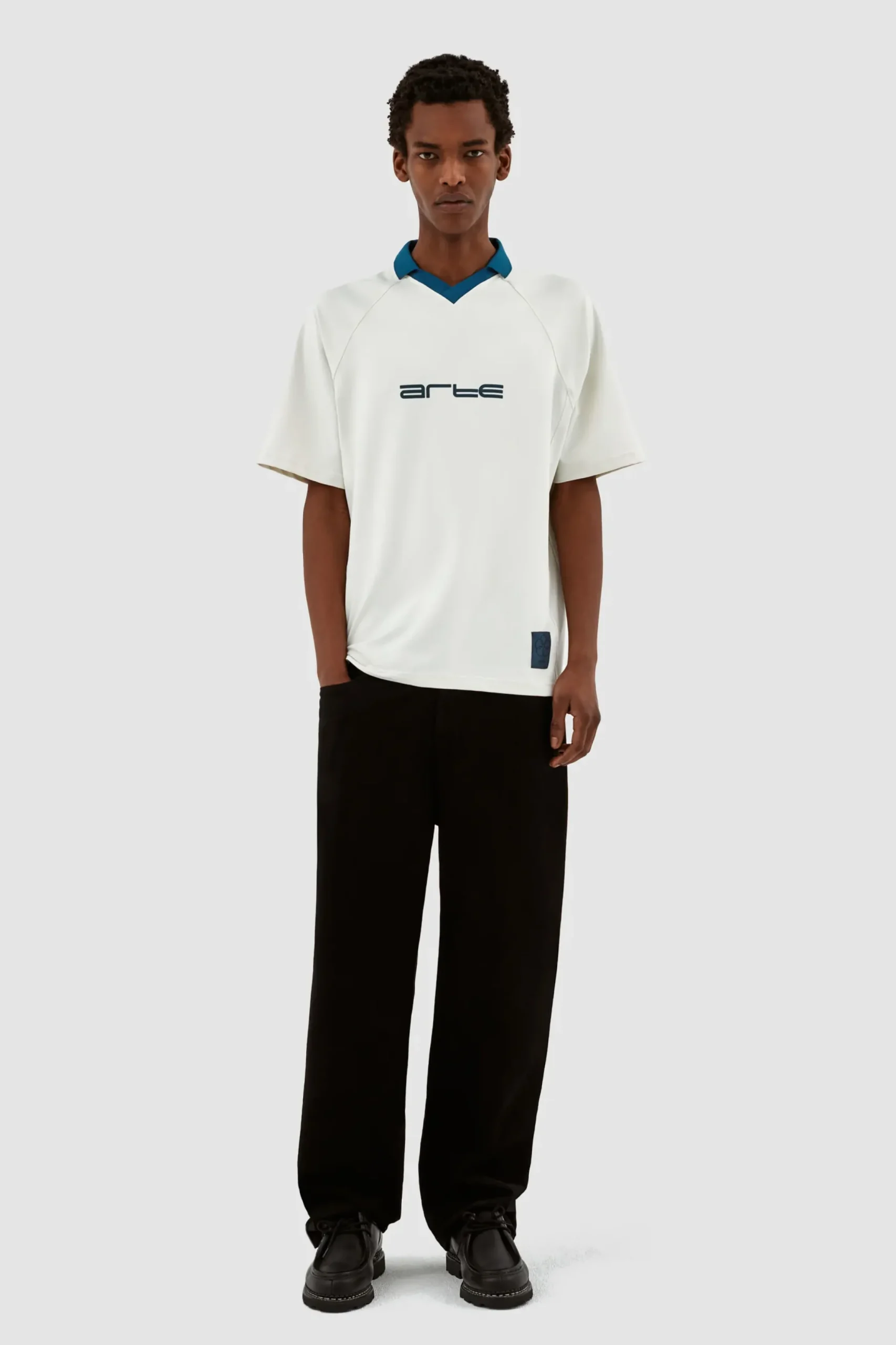 Taylor Collar T-shirt|Arte Antwerp Outlet