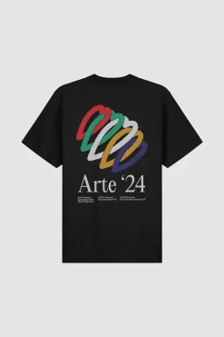 Teo Back Hearts T-shirt|Arte Antwerp Online