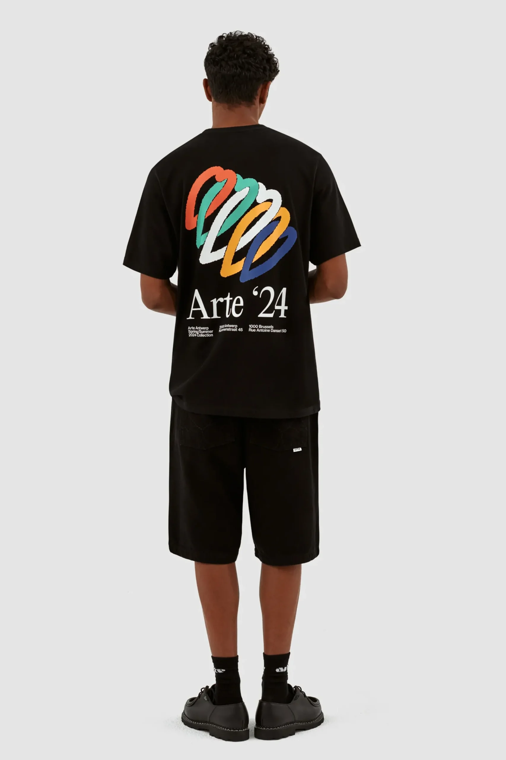 Teo Back Hearts T-shirt|Arte Antwerp Online