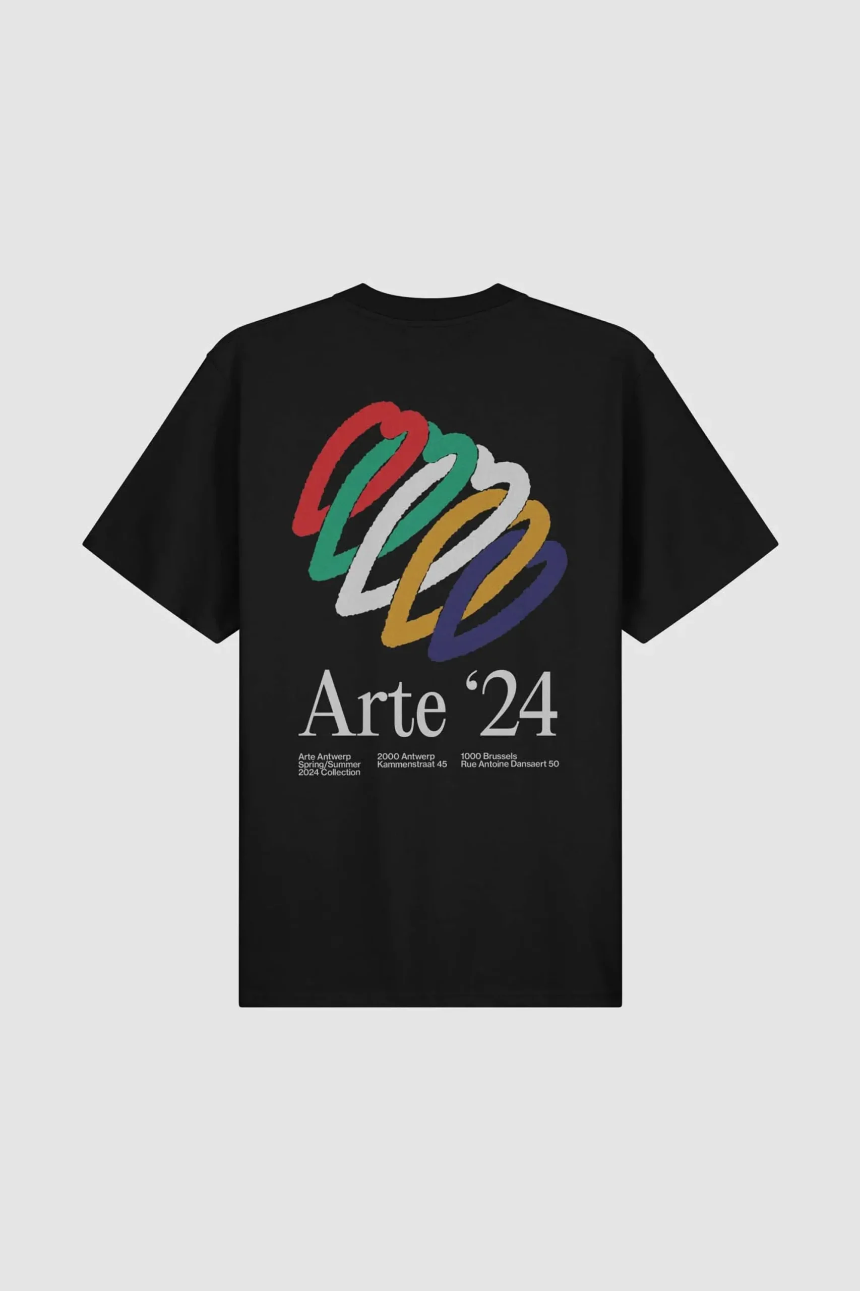 Teo Back Hearts T-shirt|Arte Antwerp Online