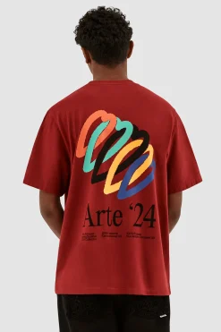 Teo Back Hearts T-shirt|Arte Antwerp Clearance