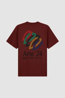 Teo Back Hearts T-shirt|Arte Antwerp Clearance