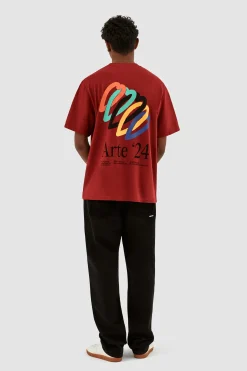 Teo Back Hearts T-shirt|Arte Antwerp Clearance