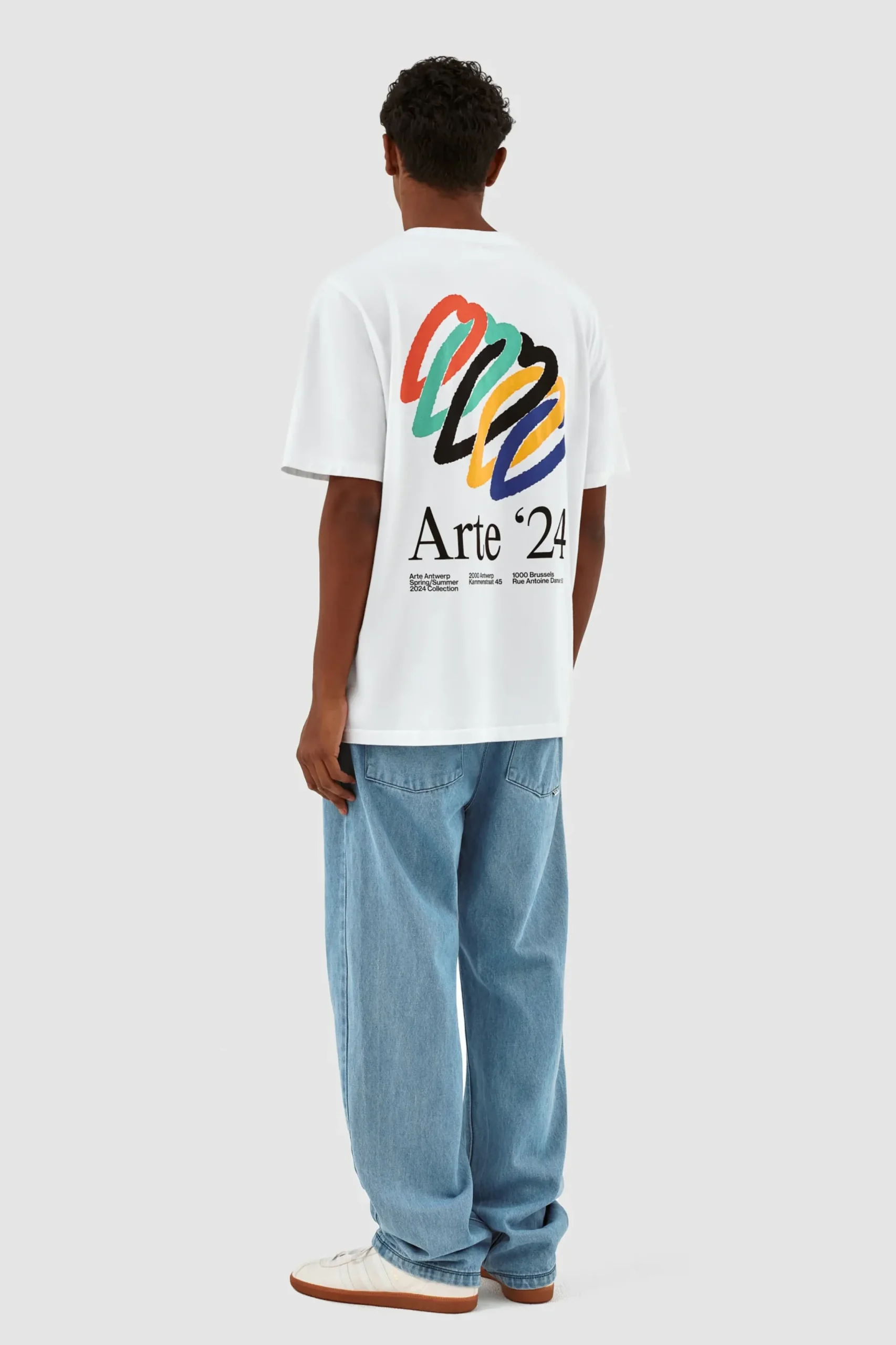 Teo Back Hearts T-shirt|Arte Antwerp New