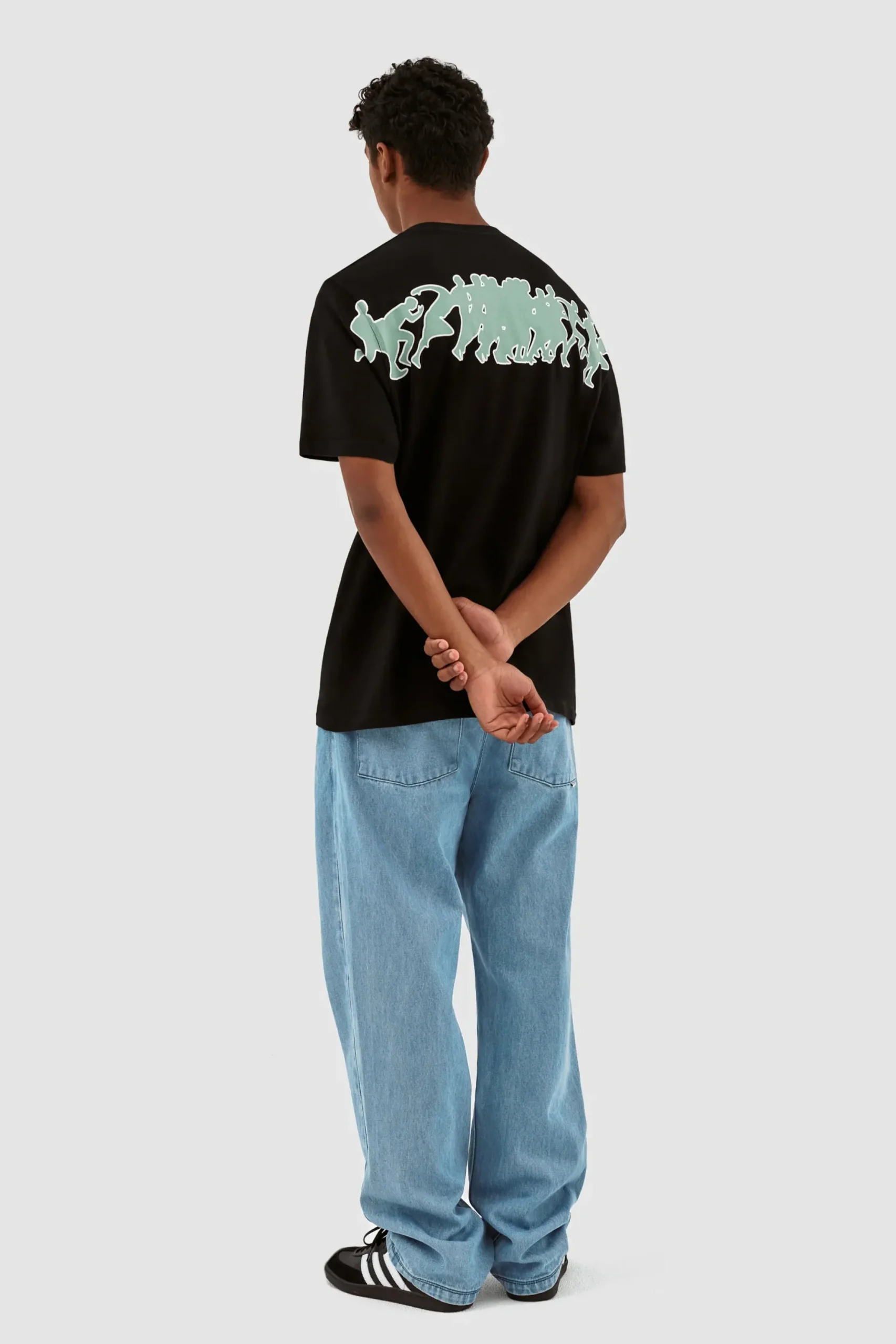 Teo Back Multi Runner T-shirt|Arte Antwerp Sale