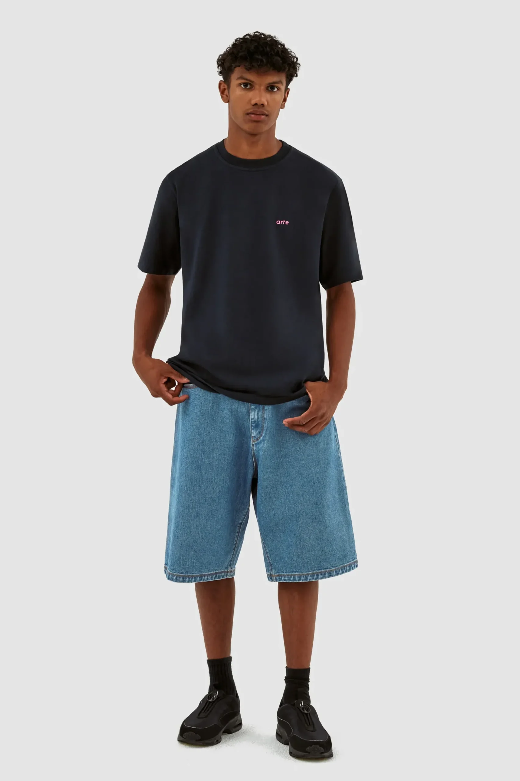 Teo Back Multi Runner T-shirt|Arte Antwerp Sale