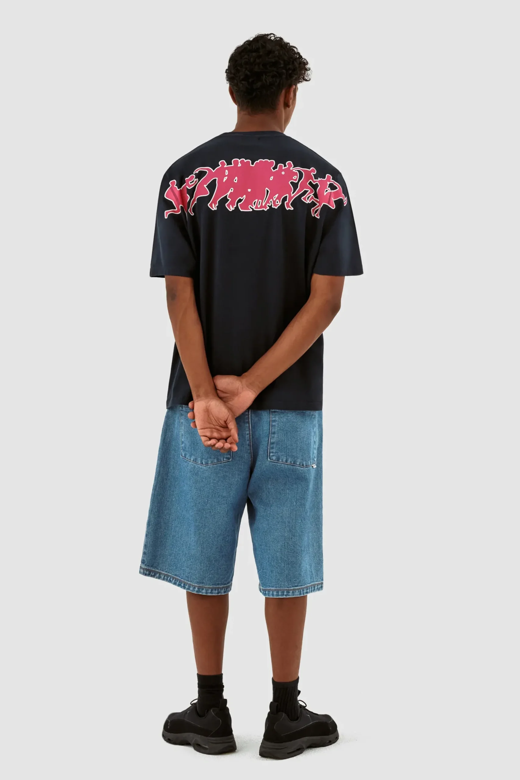 Teo Back Multi Runner T-shirt|Arte Antwerp Sale
