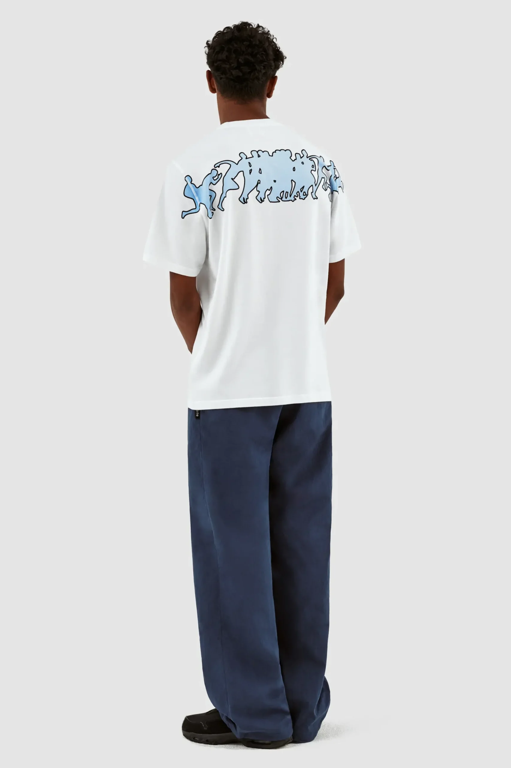 Teo Back Multi Runner T-shirt|Arte Antwerp Clearance