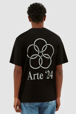 Teo Back Rings T-shirt|Arte Antwerp Discount