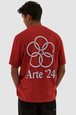 Teo Back Rings T-shirt|Arte Antwerp Sale