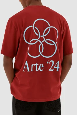 Teo Back Rings T-shirt|Arte Antwerp Sale