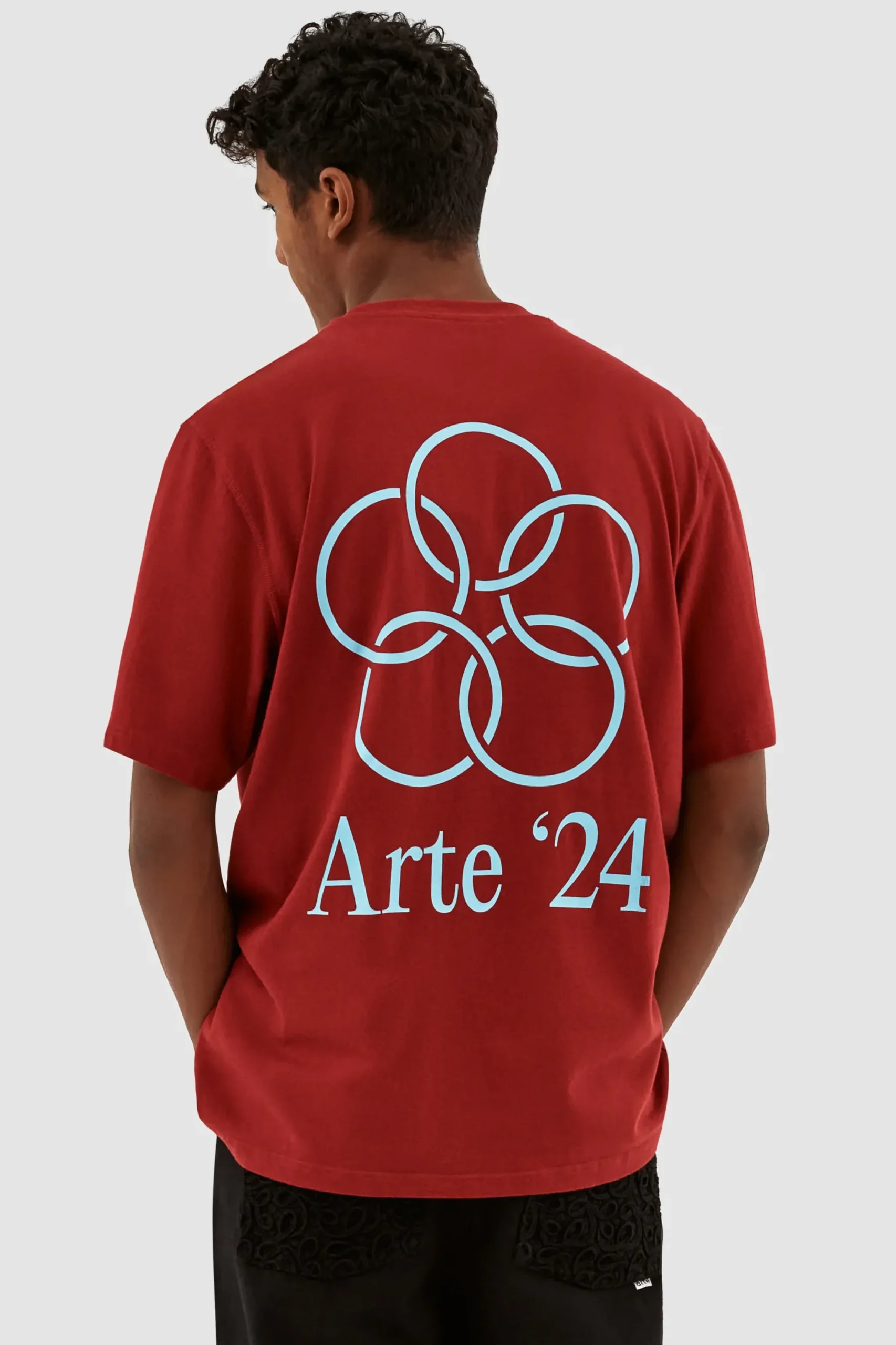 Teo Back Rings T-shirt|Arte Antwerp Sale