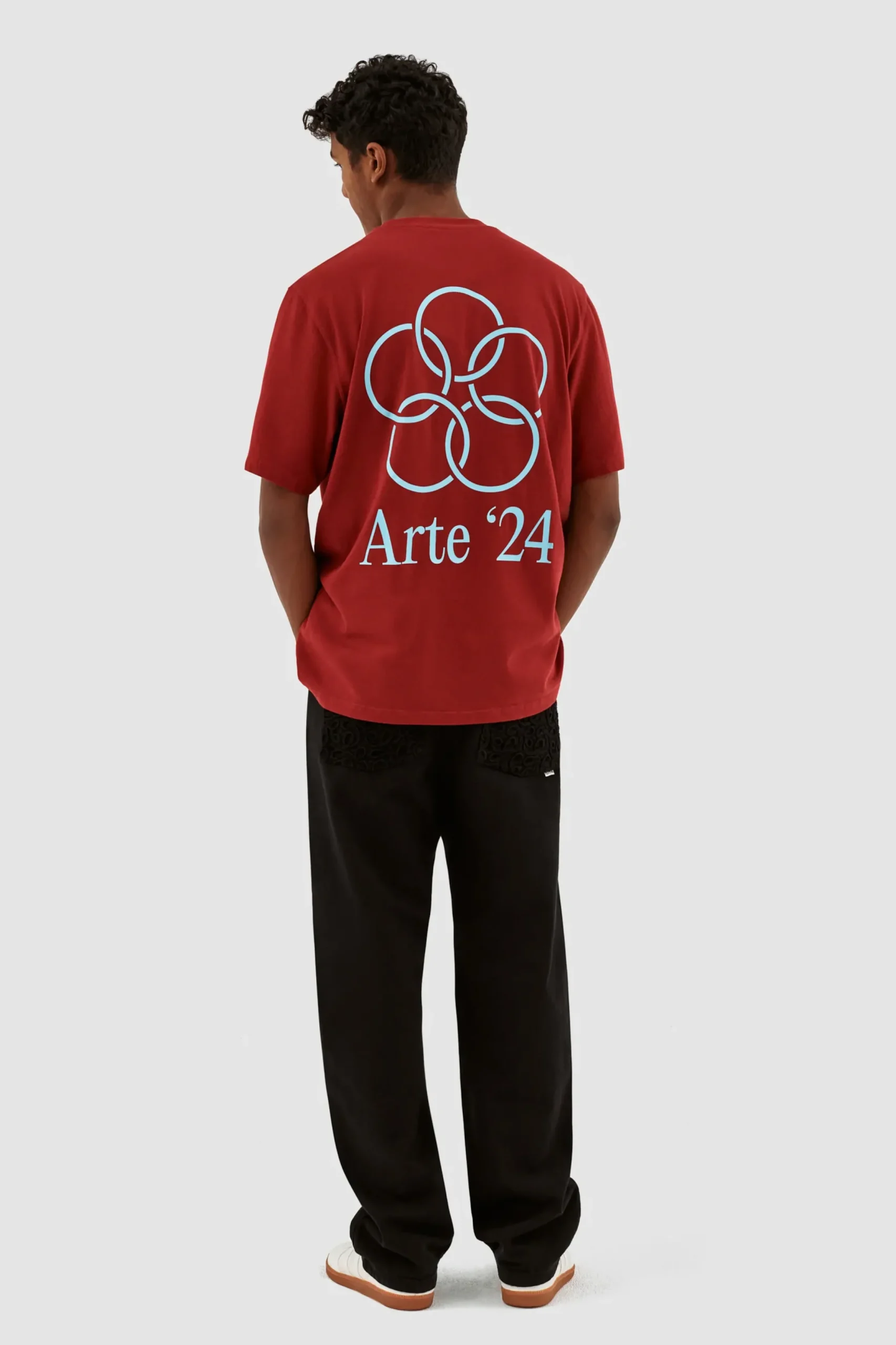 Teo Back Rings T-shirt|Arte Antwerp Sale