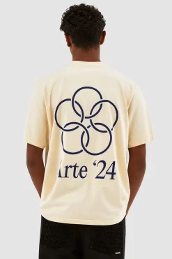 Teo Back Rings T-shirt|Arte Antwerp Online
