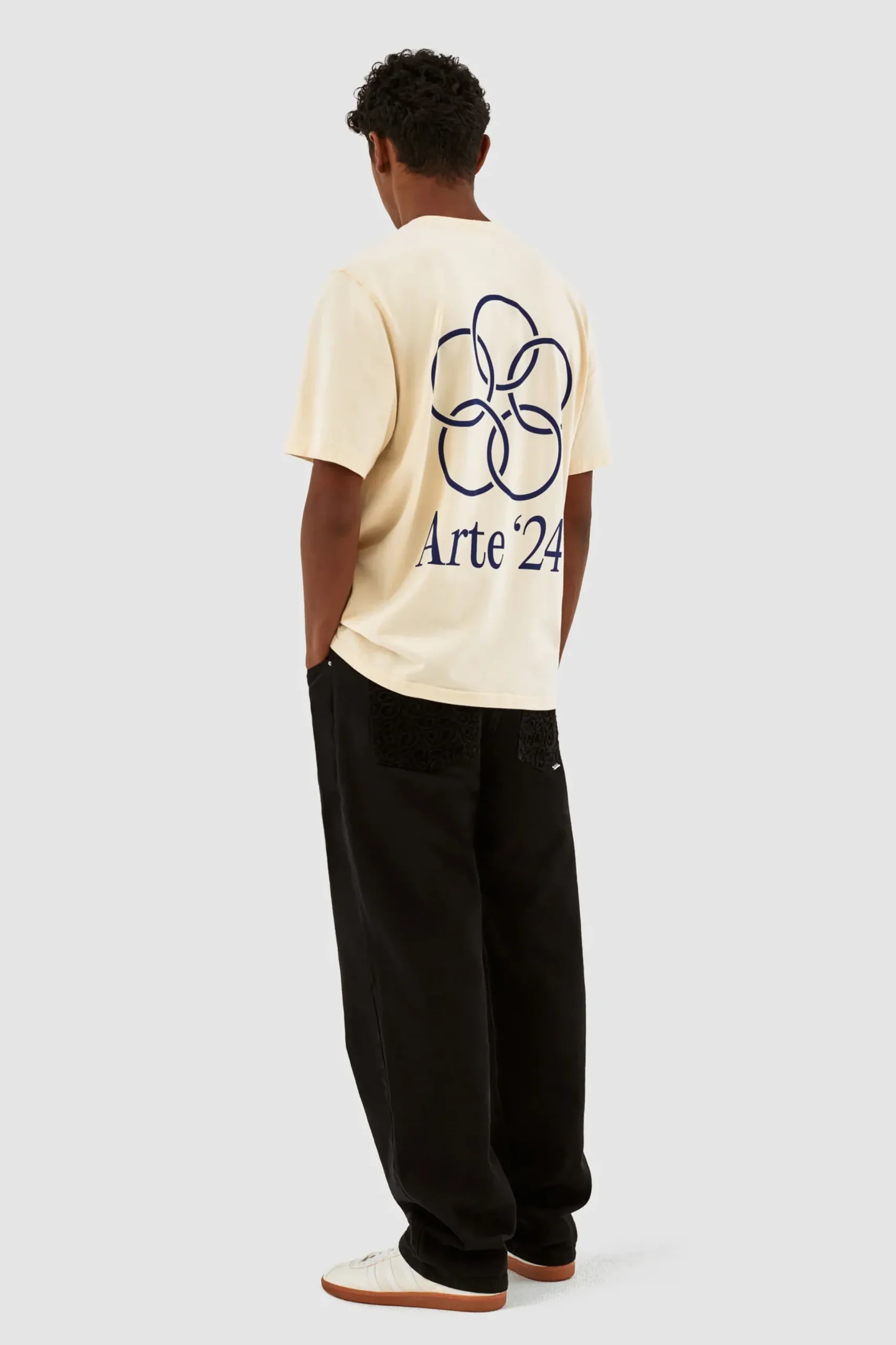 Teo Back Rings T-shirt|Arte Antwerp Online