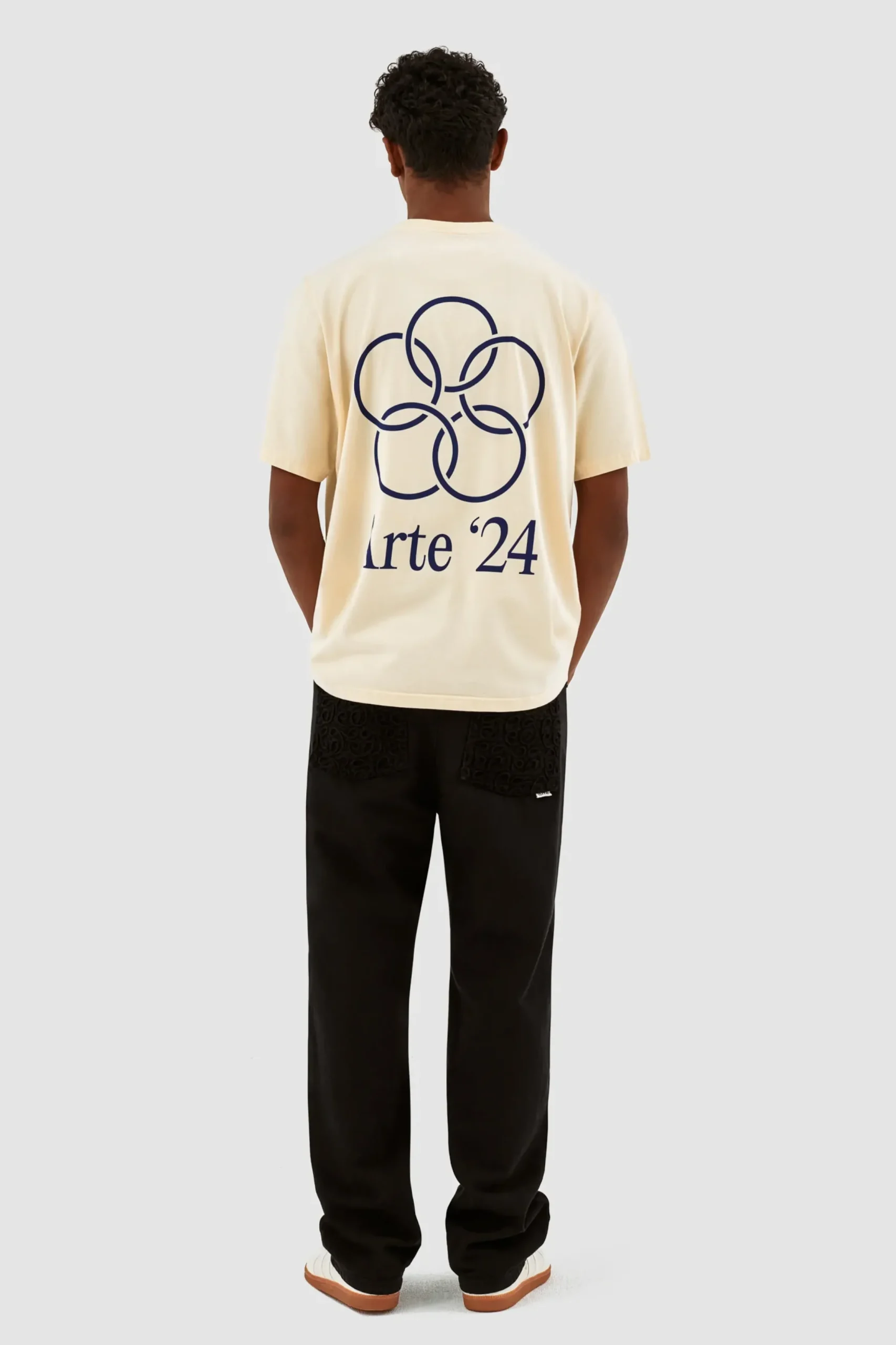 Teo Back Rings T-shirt|Arte Antwerp Online