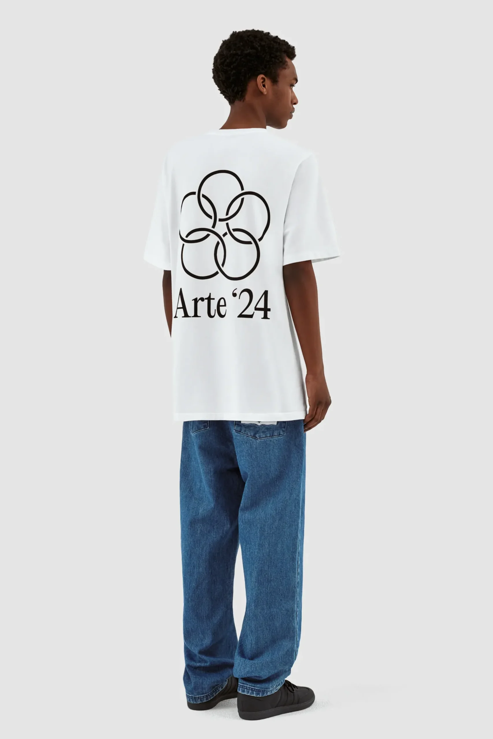 Teo Back Rings T-shirt|Arte Antwerp Hot