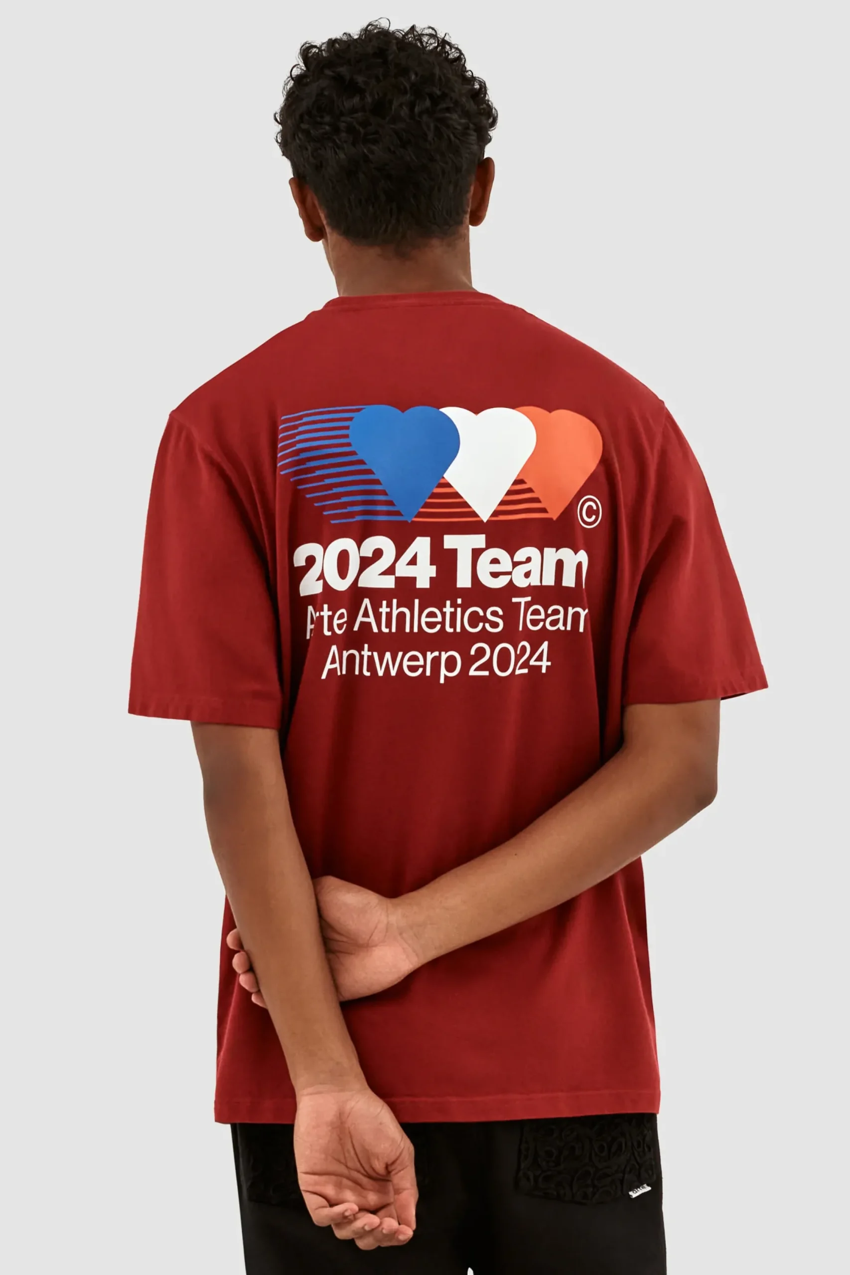 Teo Back Team T-shirt|Arte Antwerp New