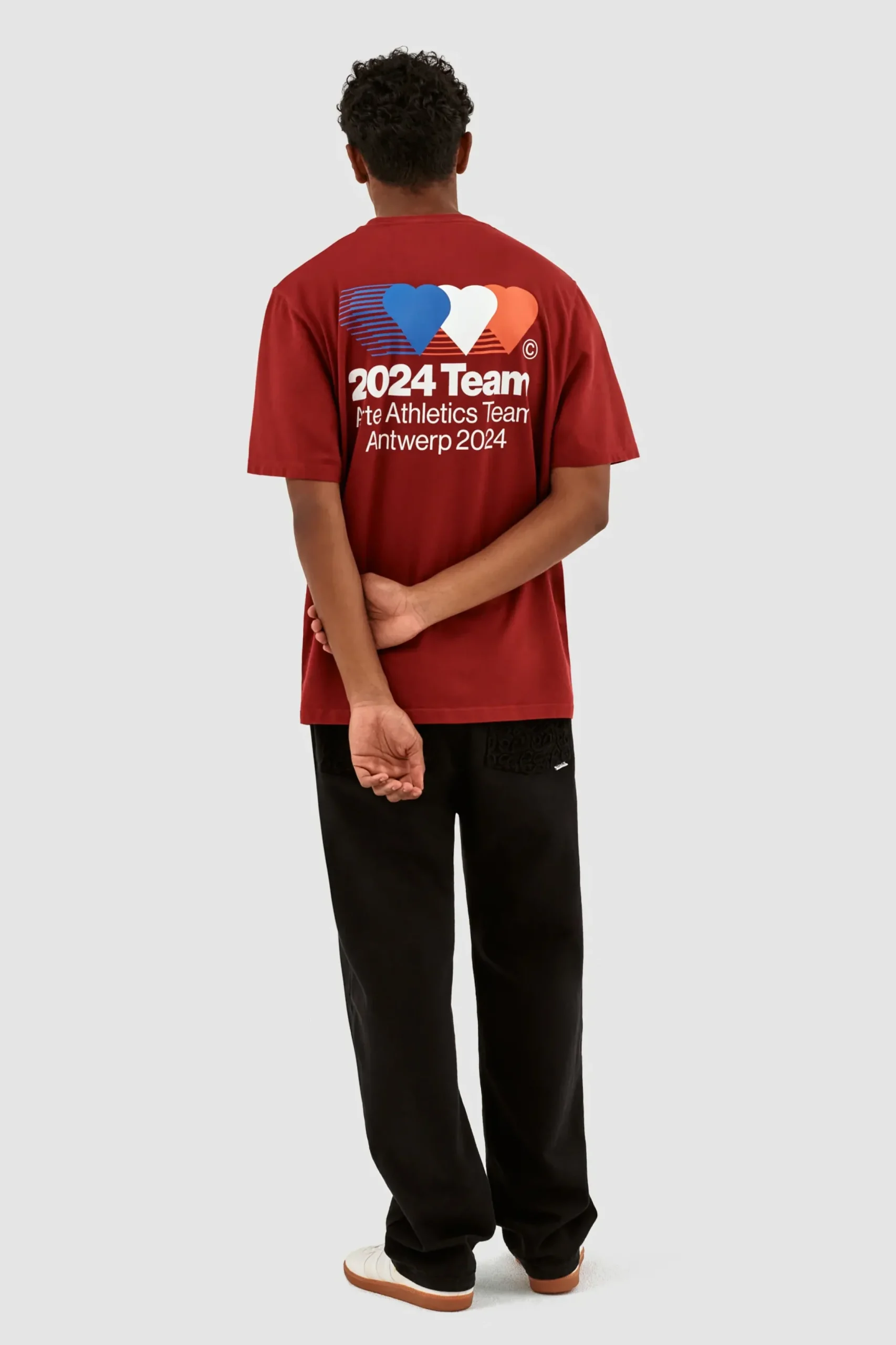 Teo Back Team T-shirt|Arte Antwerp New