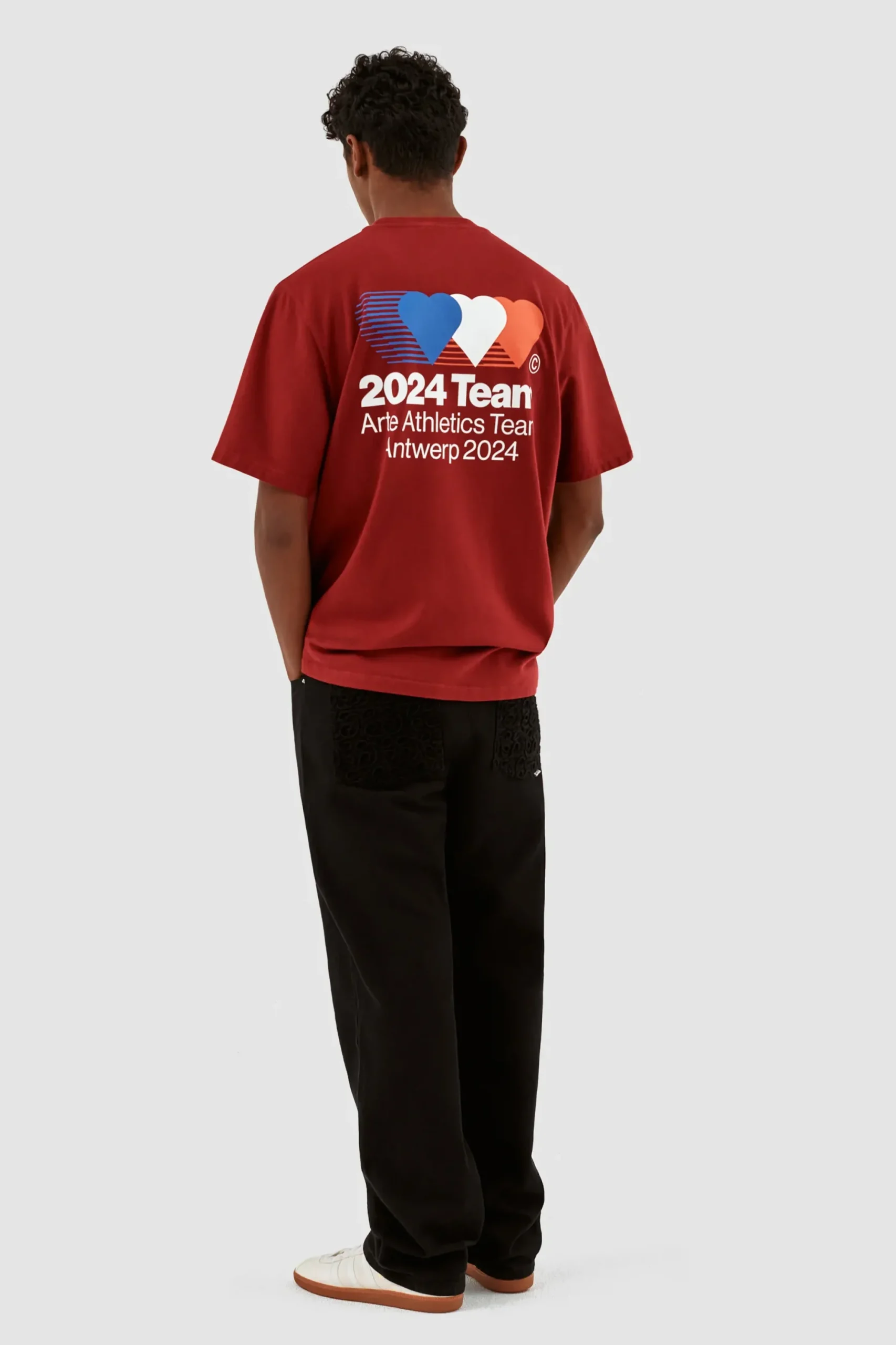 Teo Back Team T-shirt|Arte Antwerp New