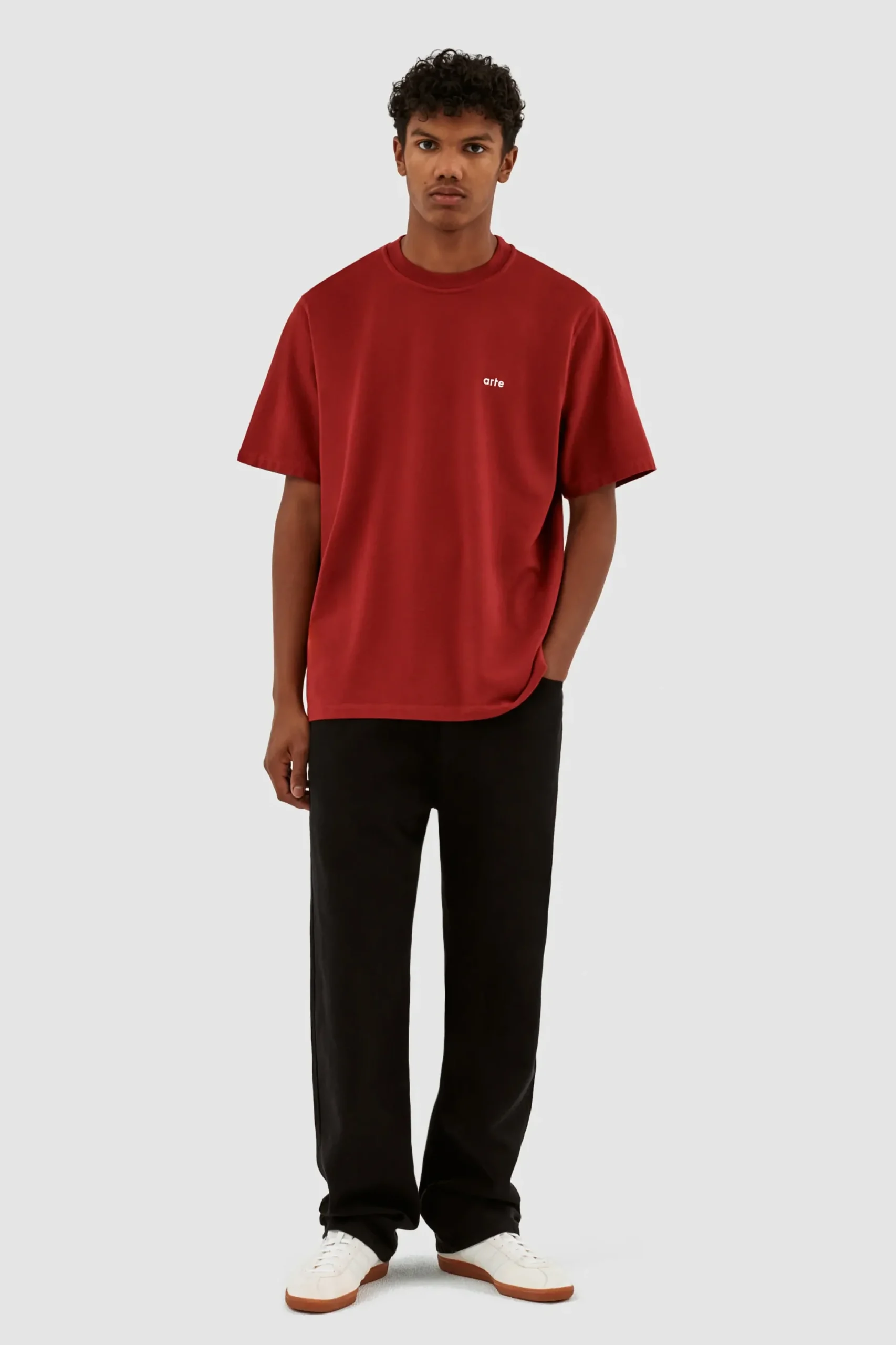 Teo Back Team T-shirt|Arte Antwerp New