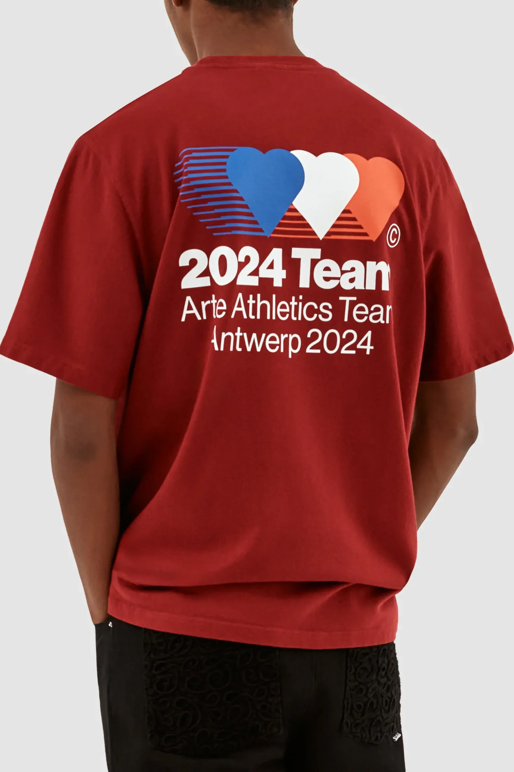 Teo Back Team T-shirt|Arte Antwerp New