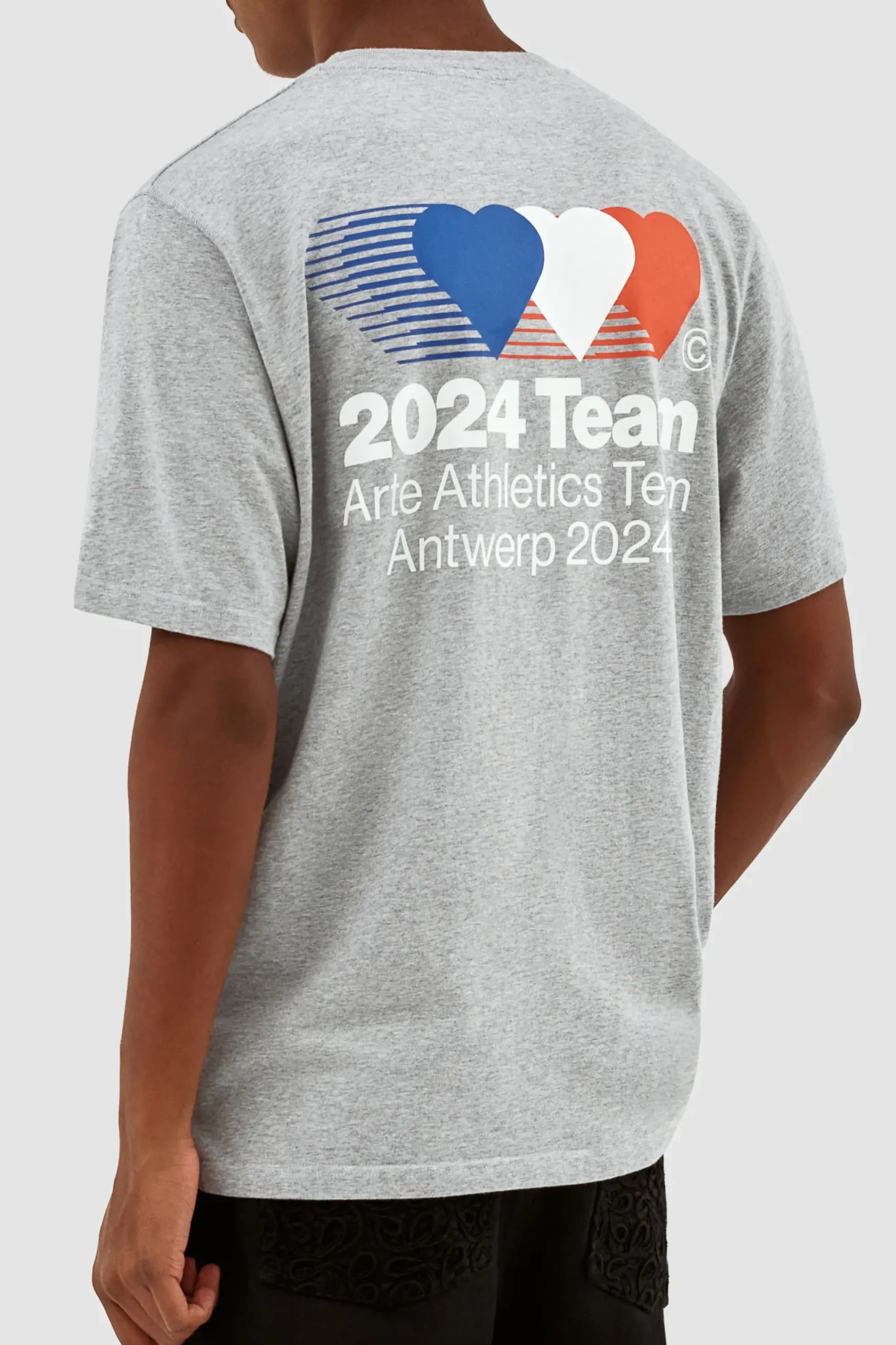 Teo Back Team T-shirt|Arte Antwerp