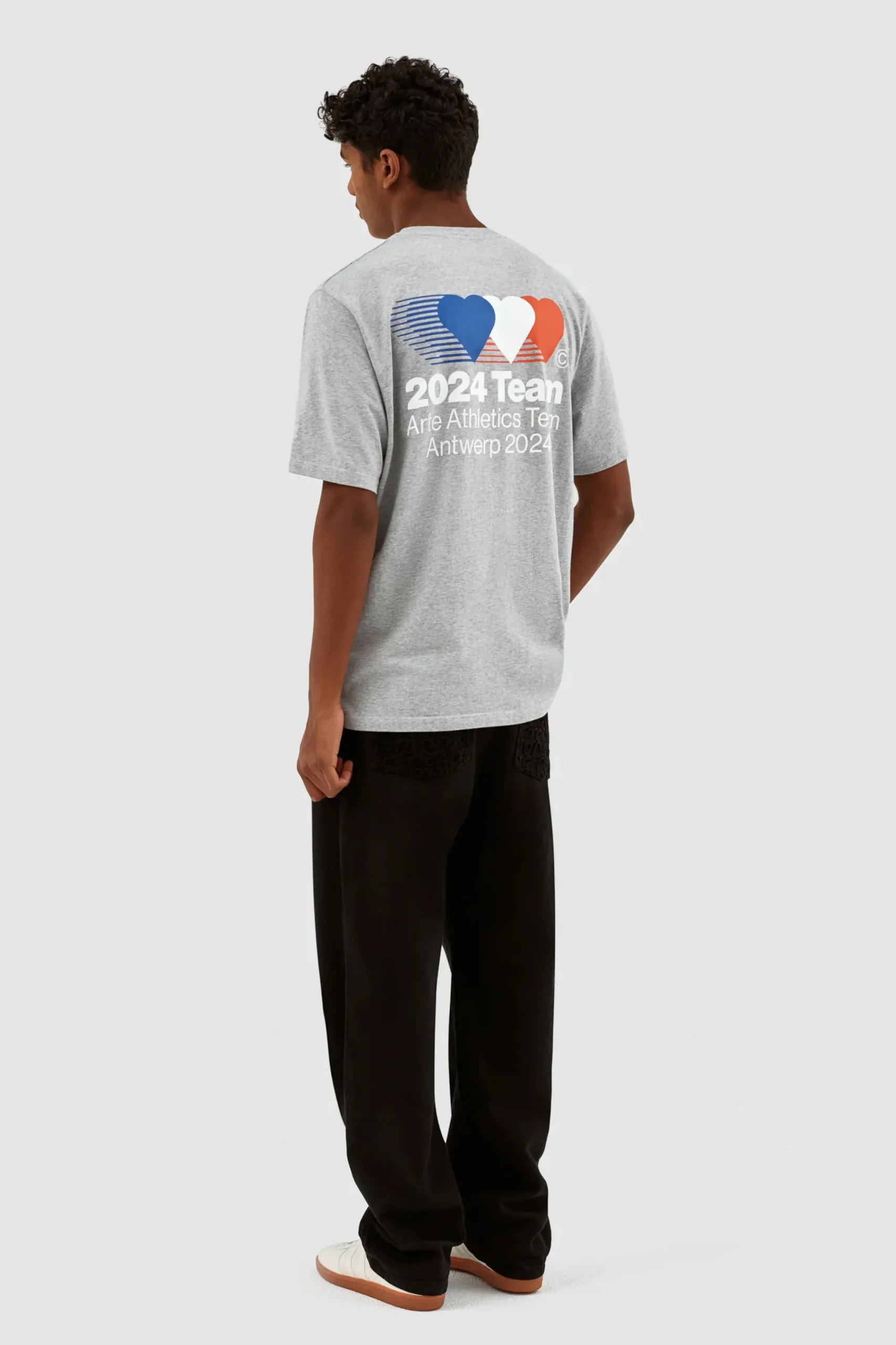 Teo Back Team T-shirt|Arte Antwerp