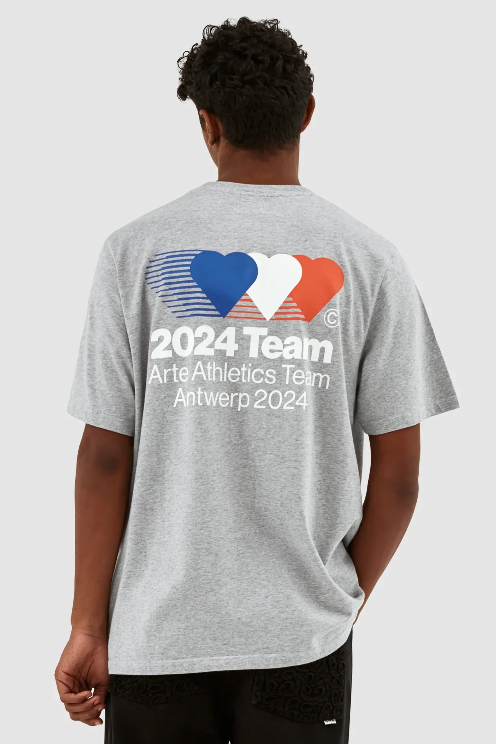 Teo Back Team T-shirt|Arte Antwerp