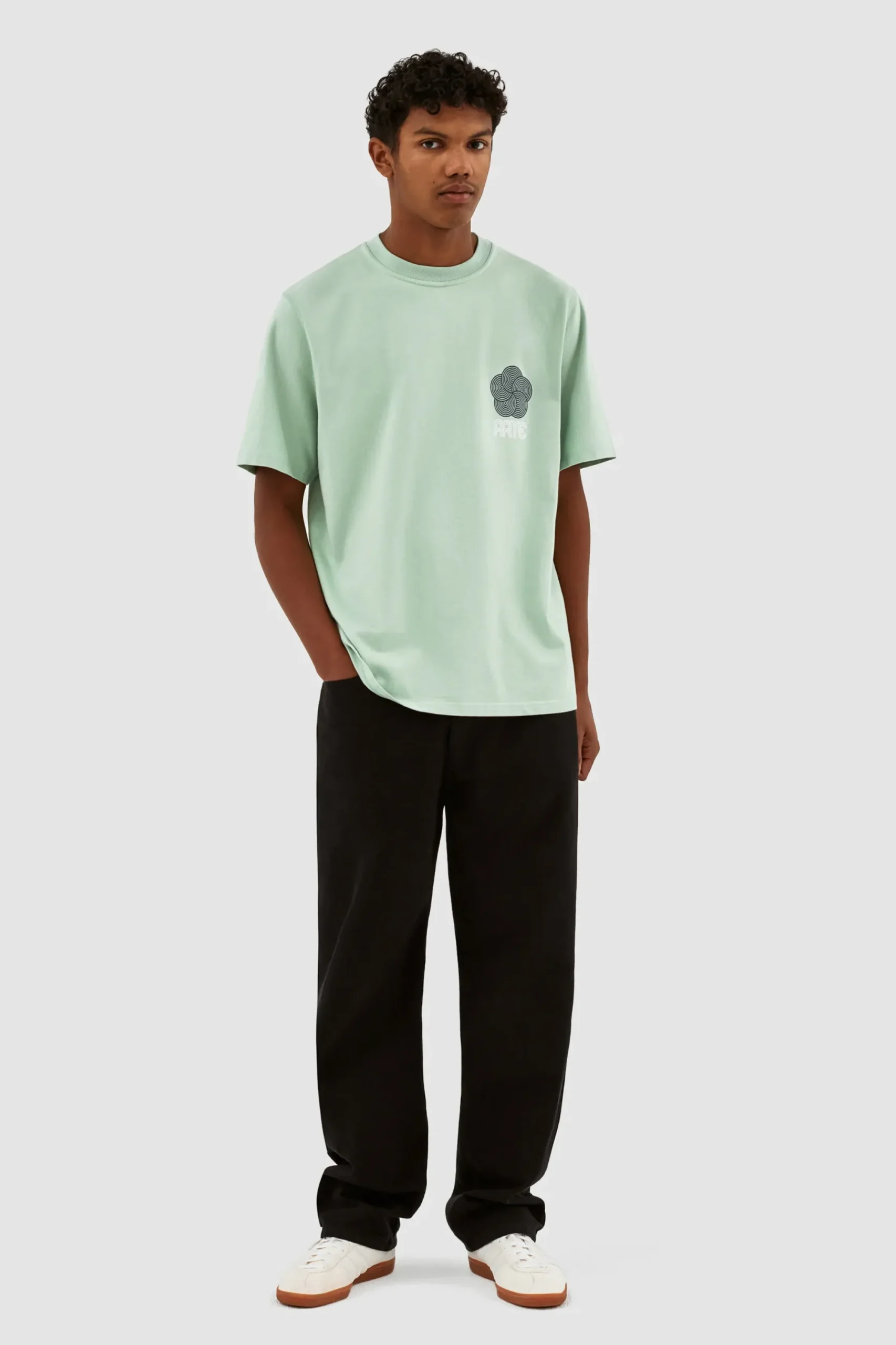Teo Circle Flower T-shirt|Arte Antwerp Hot