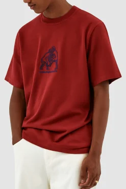 Teo Fighter Front T-shirt|Arte Antwerp New